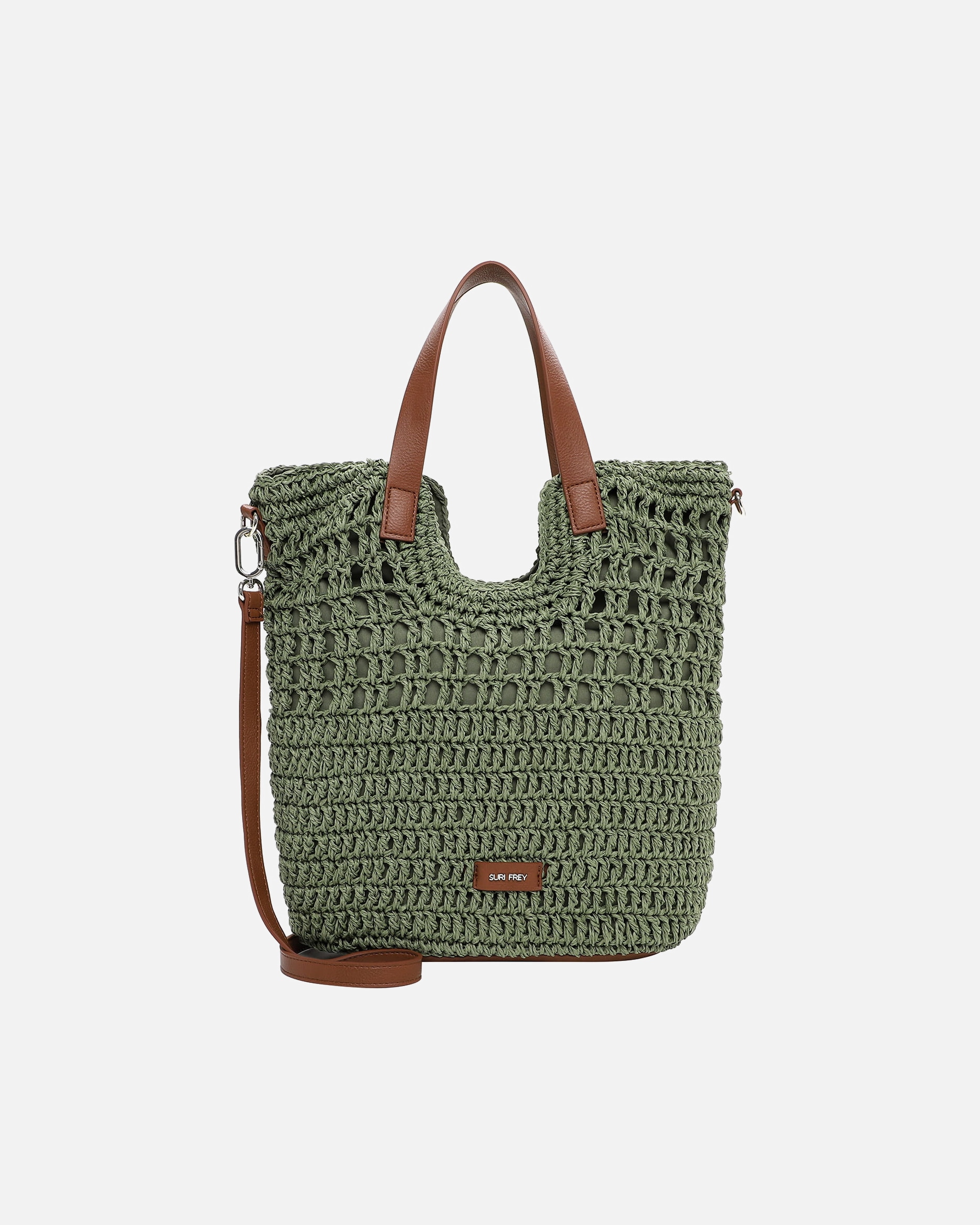 Sac pour Femme SURI FREY Sac À Dos SFY Marley Khaki