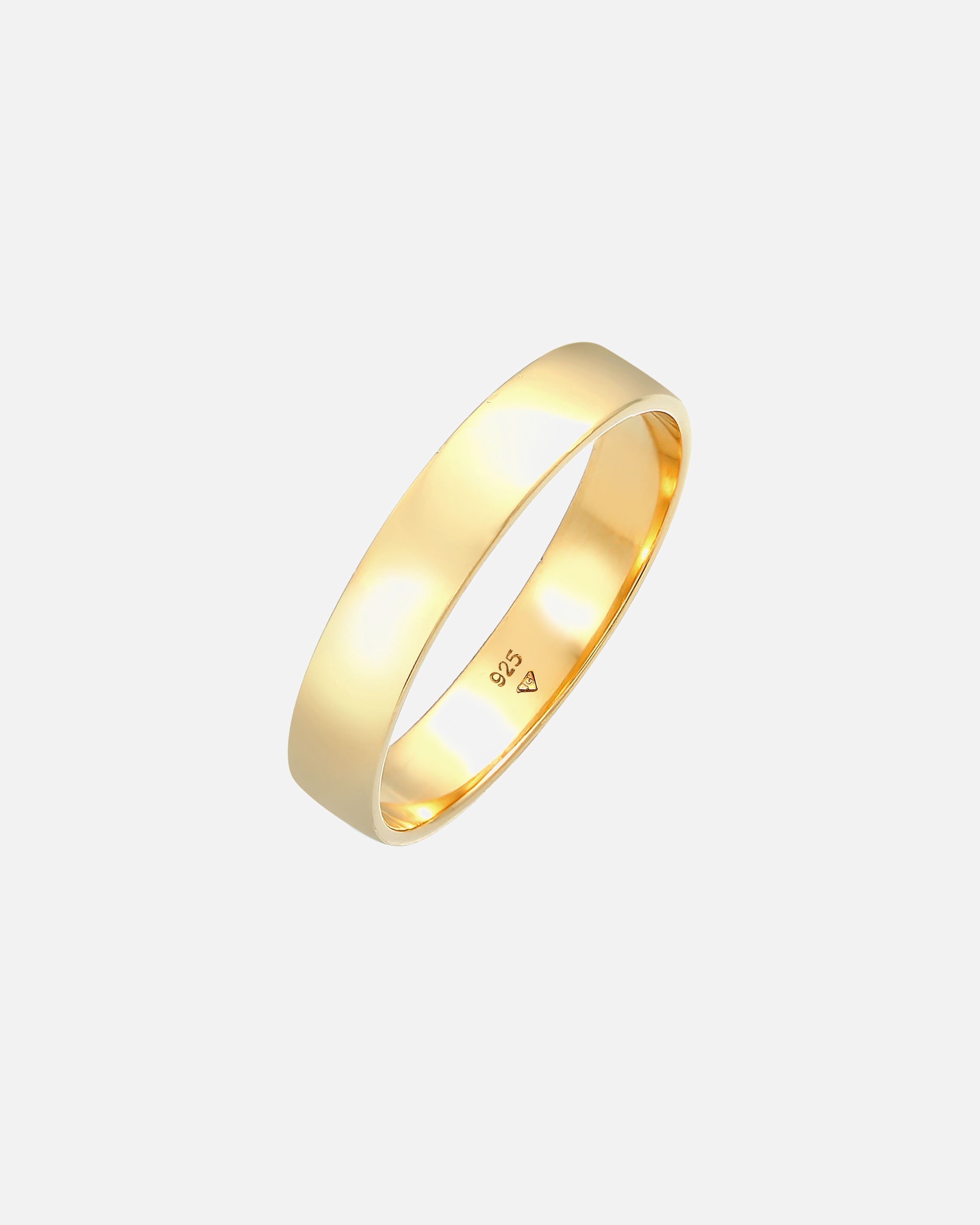 Bague pour Homme KUZZOI Bague Ruban Homme Bague d'amitié 925 Argent 54