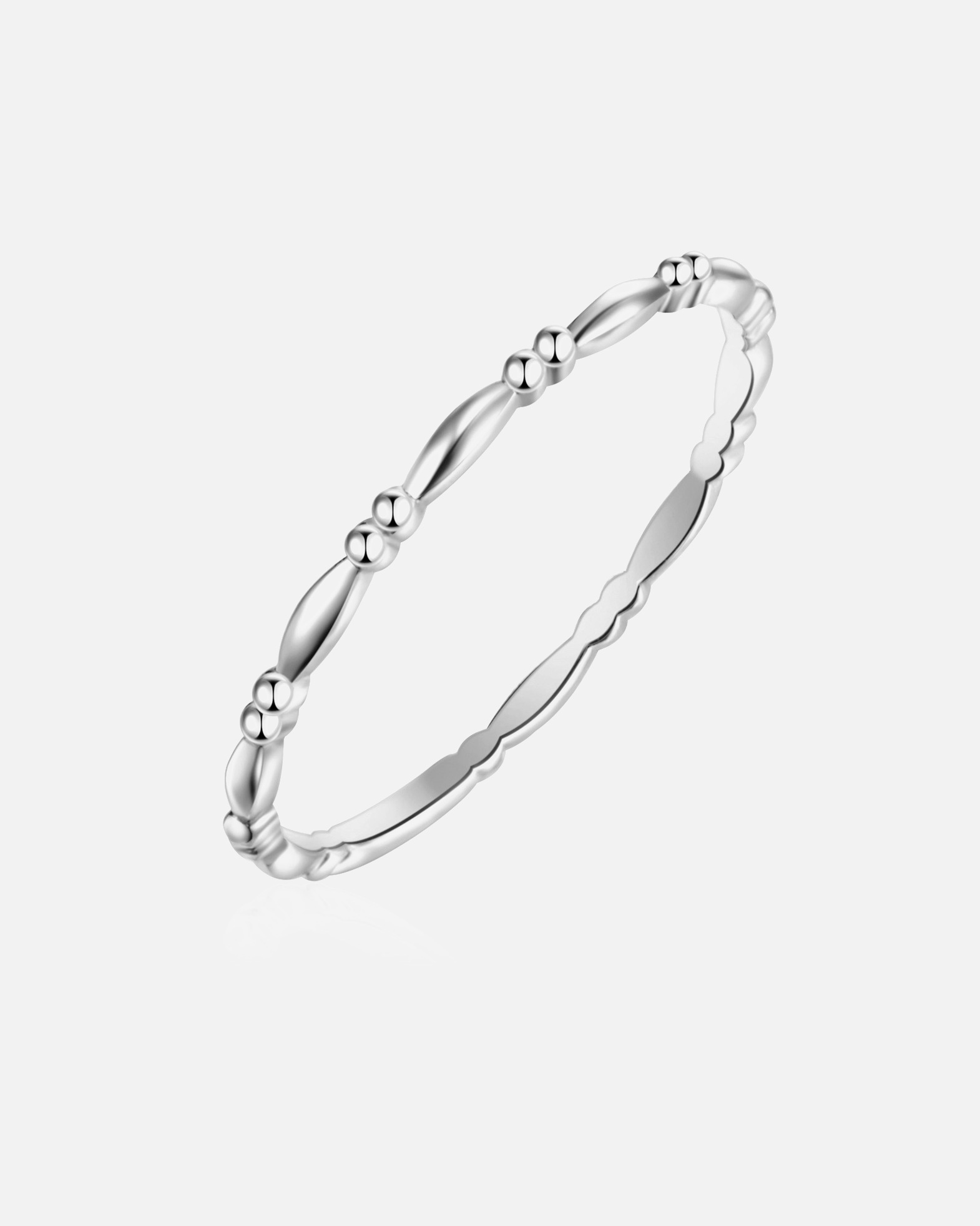 Bague pour Femme Glanzstücke München Bague en argent Argent sterling en Argent 58