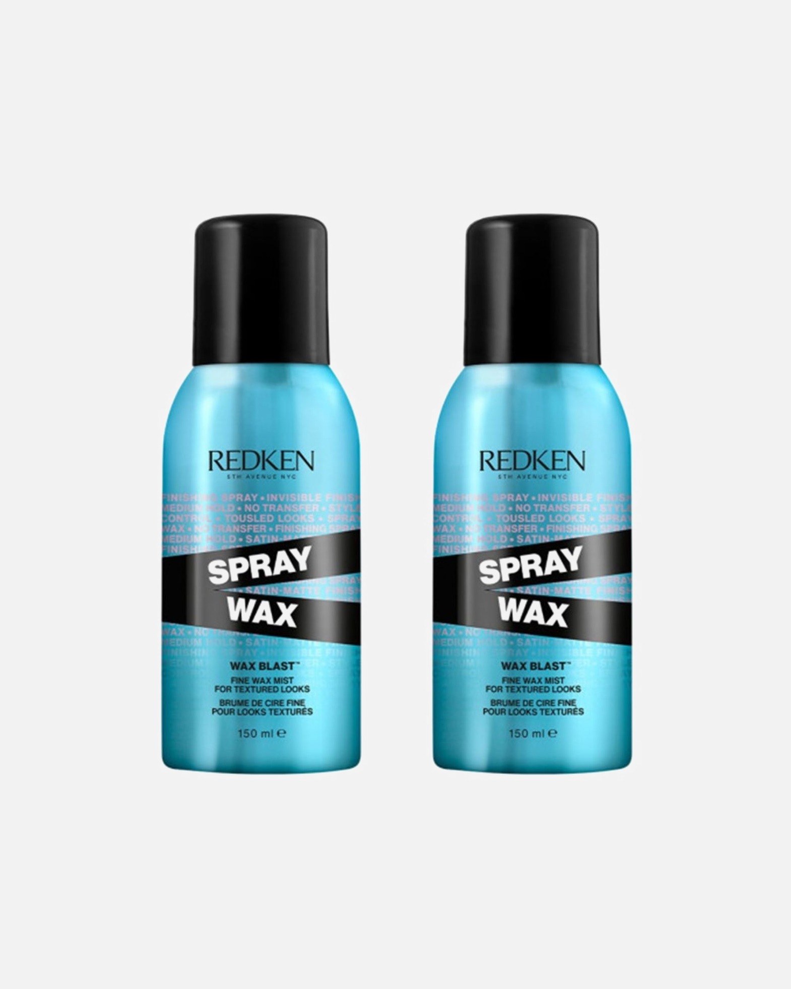 Cire cheveux pour Femme Redken Wax Spray Lot de 2 1 pièce