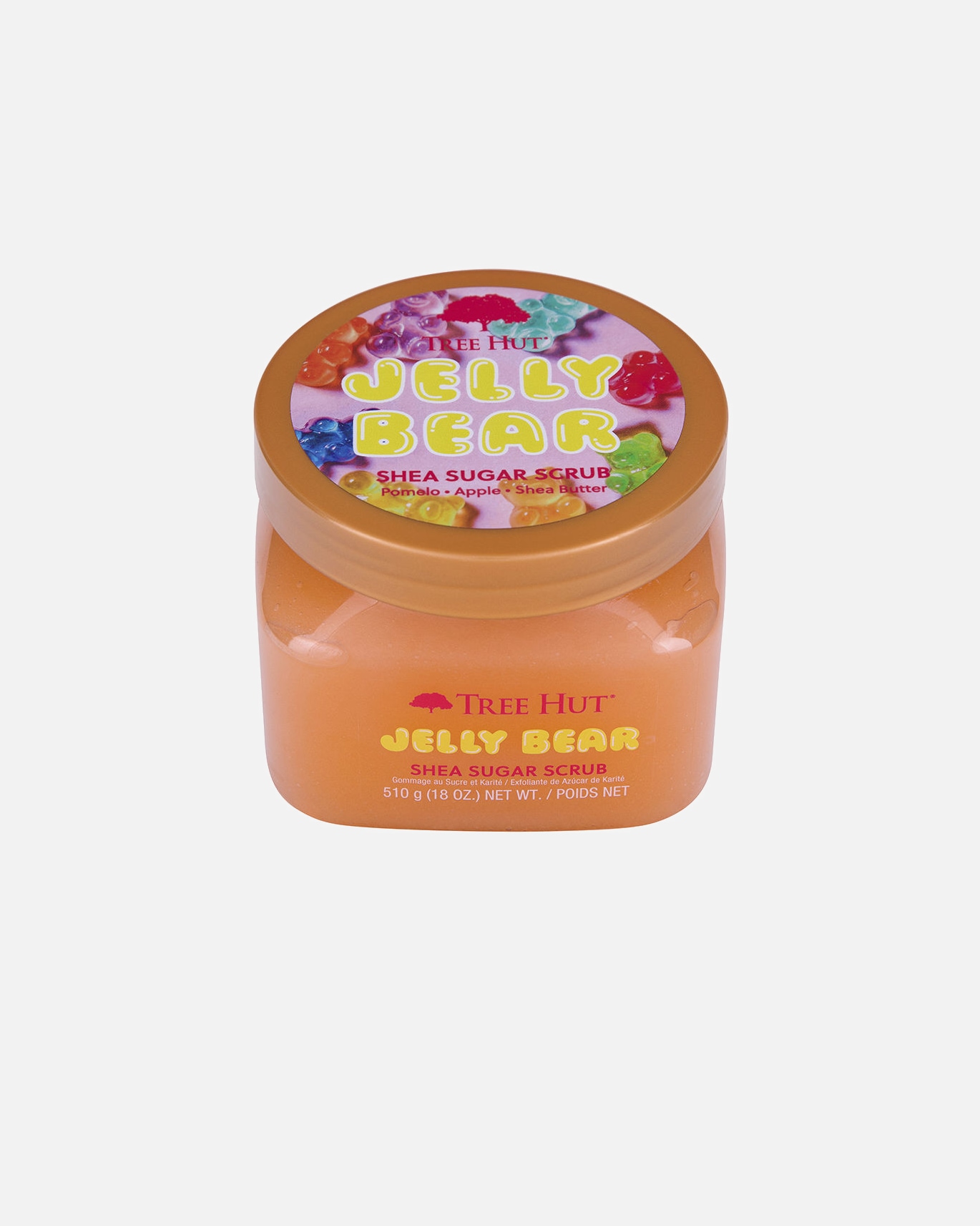 Gommage pour le corps pour Unisexe Tree Hut oursons gélifiés exfoliants au sucre 510 gr