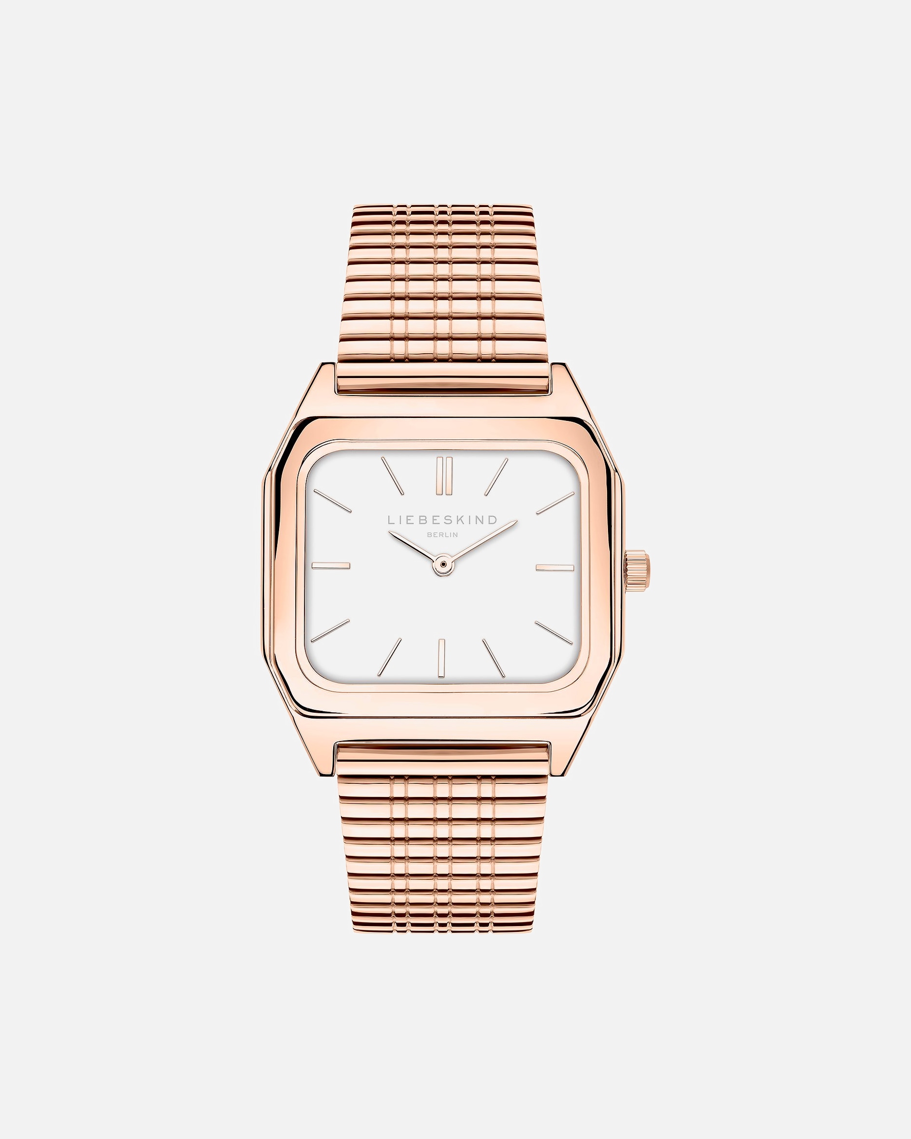 Montre pour Femme Liebeskind Montres or rose