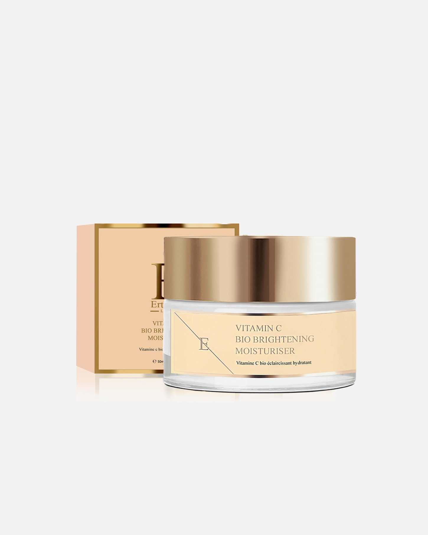 Crème visage pour Femme ErthSkin London Hydratant éclaircissant biologique à la vitamine C 1 pièce