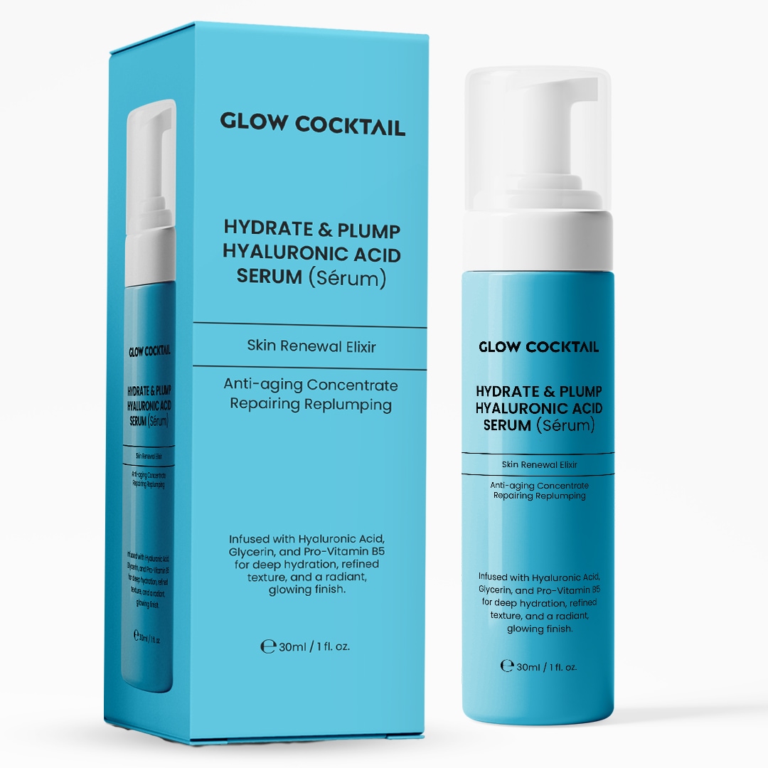 Glow Cocktail Srum Hydro Plump Srum l'acide hyaluronique achetez en ligne | Nocib Glow Cocktail Srum Hydro Plump Srum l'acide hyaluronique achetez en ligne | Nocib