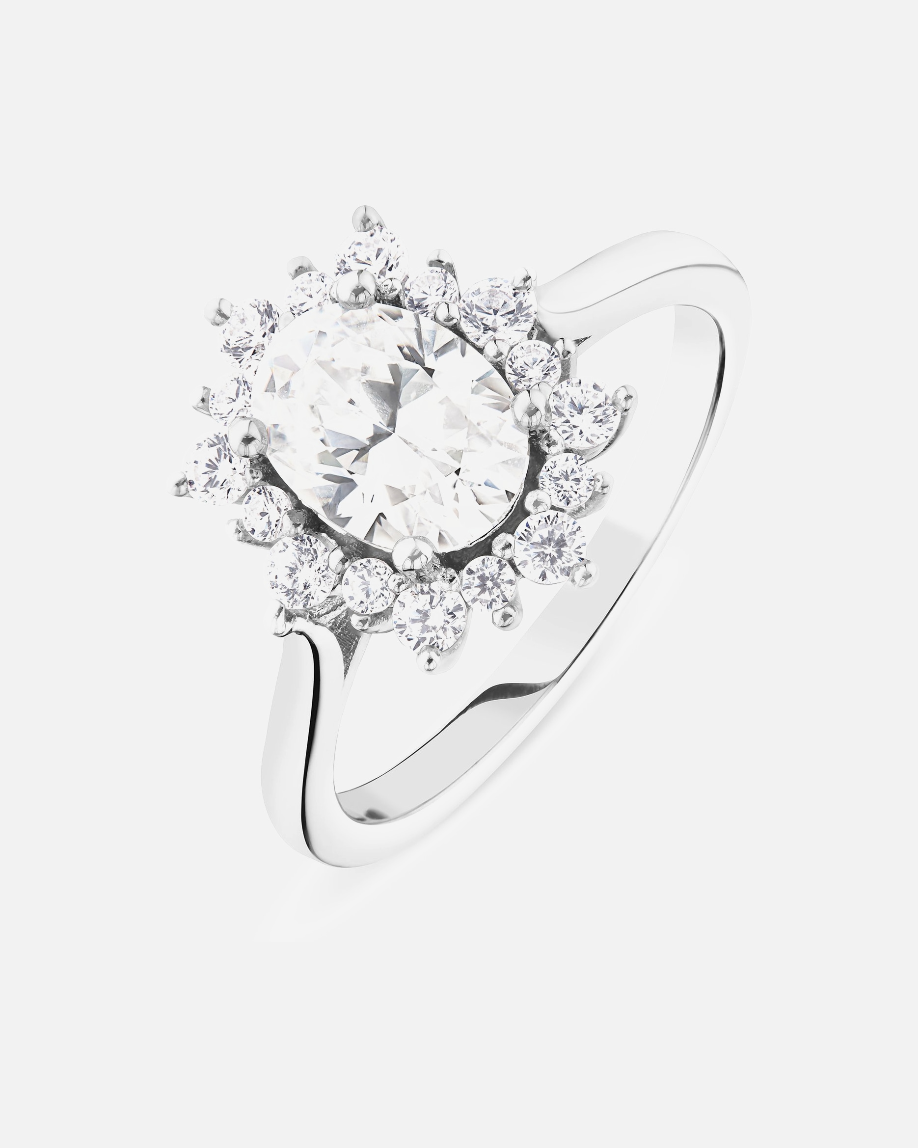 Bague pour Femme FAVS Bagues argent 56