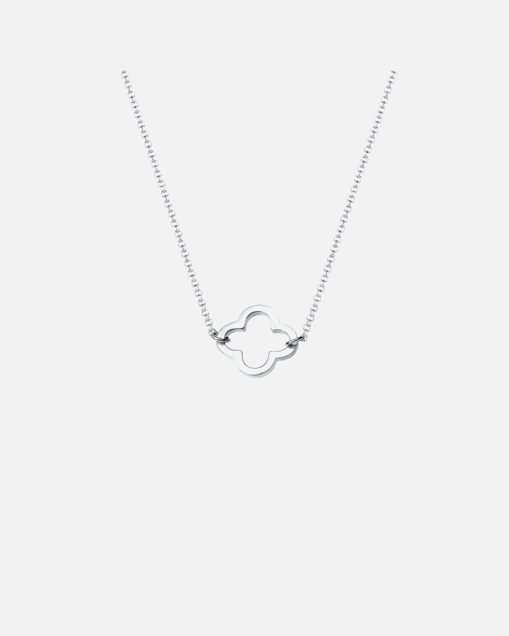 Collier pour Femme Elli Femmes Trèfle Filigrane Porte-bonheur en Argent Sterling 925 40