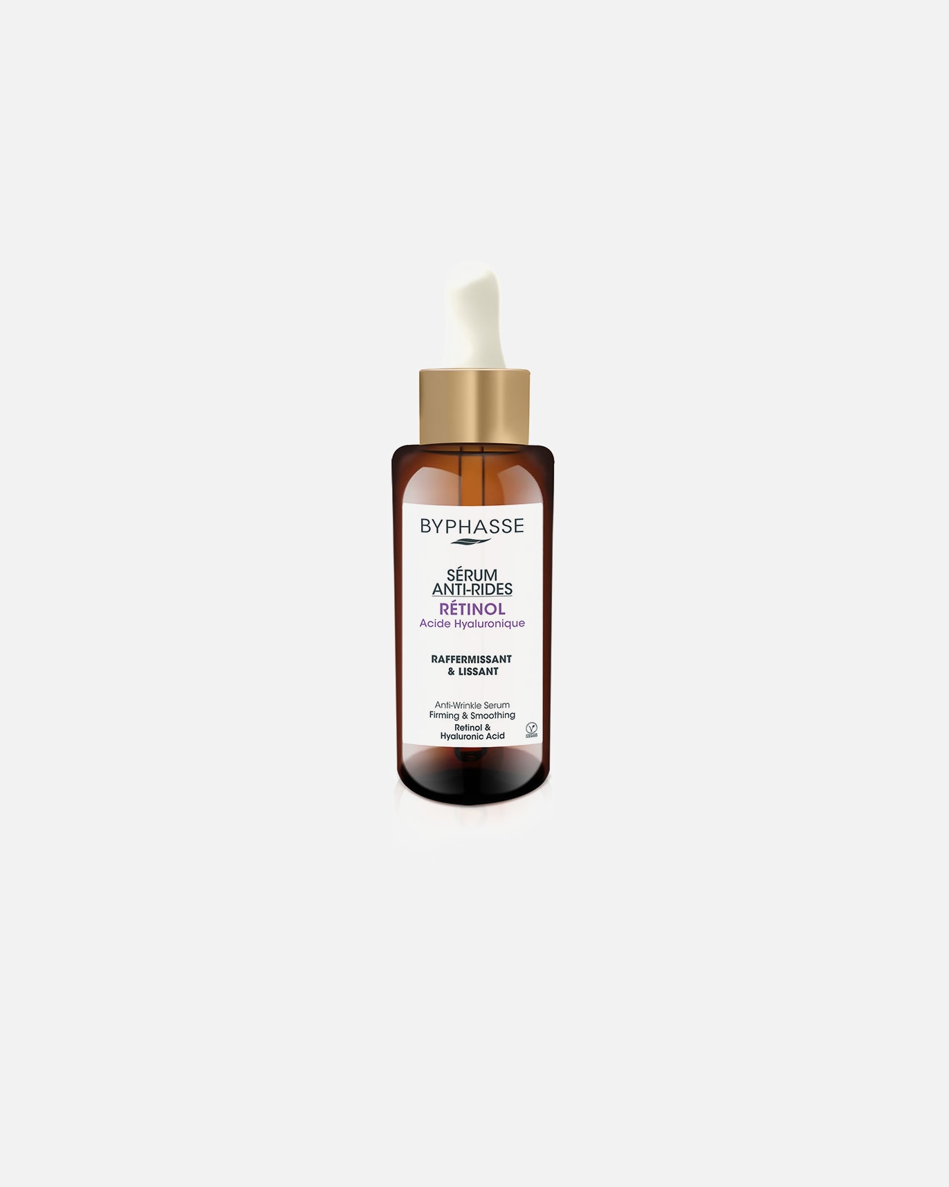 Sérum anti-âge pour Unisexe Byphasse SÉRUM ANTI-RIDES AU RÉTINOL 50 ml