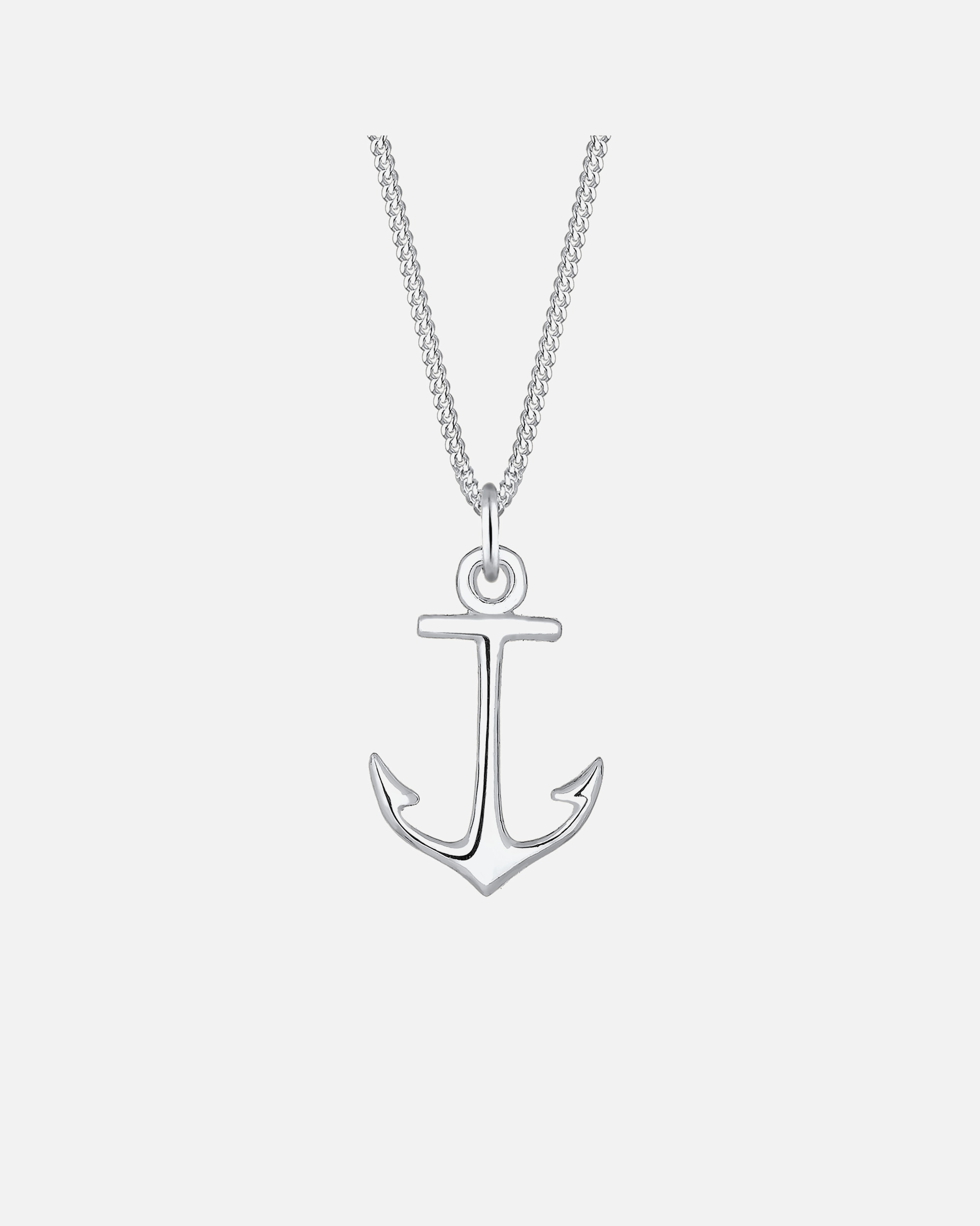 Collier pour Femme Elli Femmes Pendentif Ancre Maritime en Argent Sterling 925 silberfarben