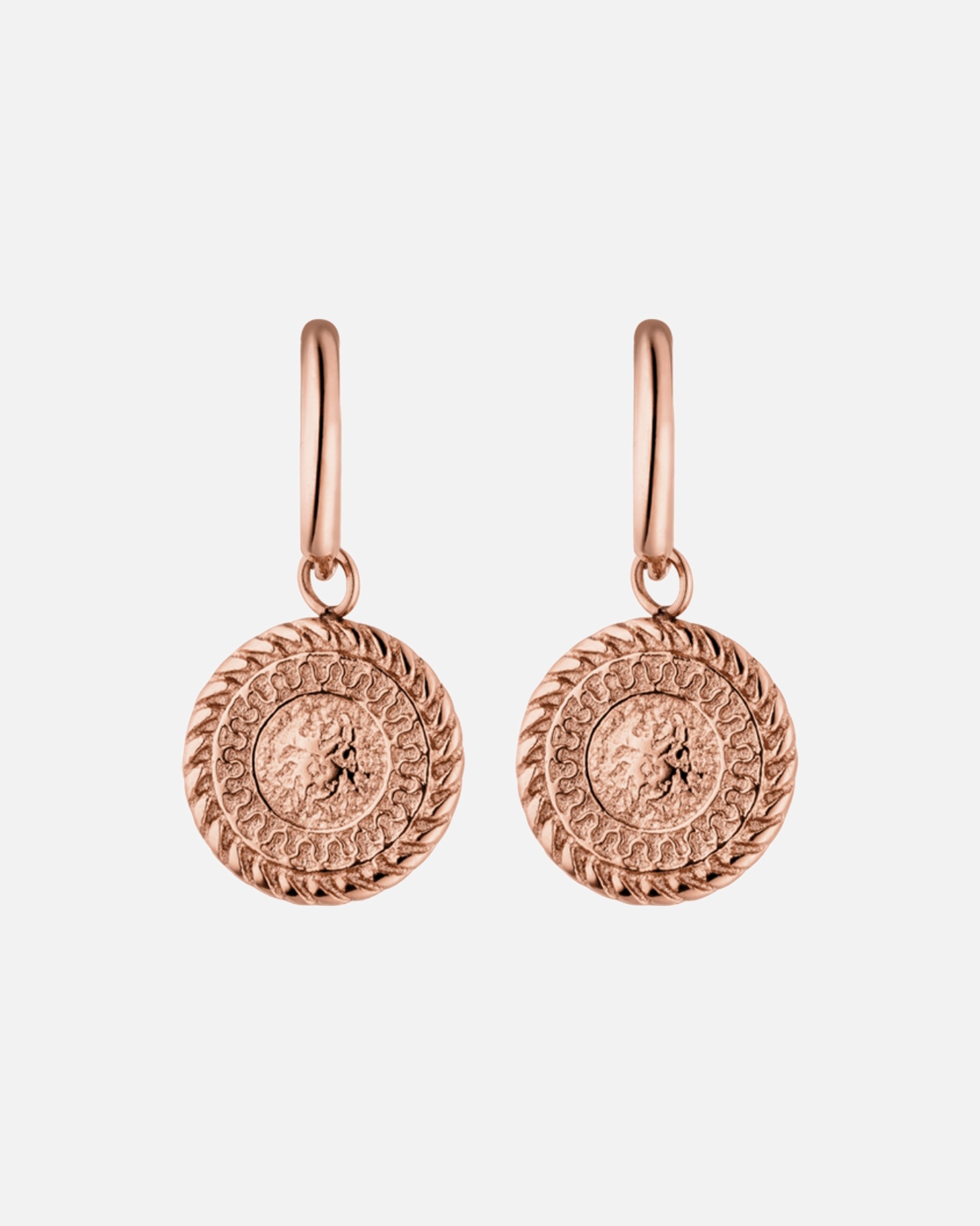 Boucles d'oreilles pour Femme Purelei Waina Boucles d'oreilles 100% acier inoxydable Or Rose