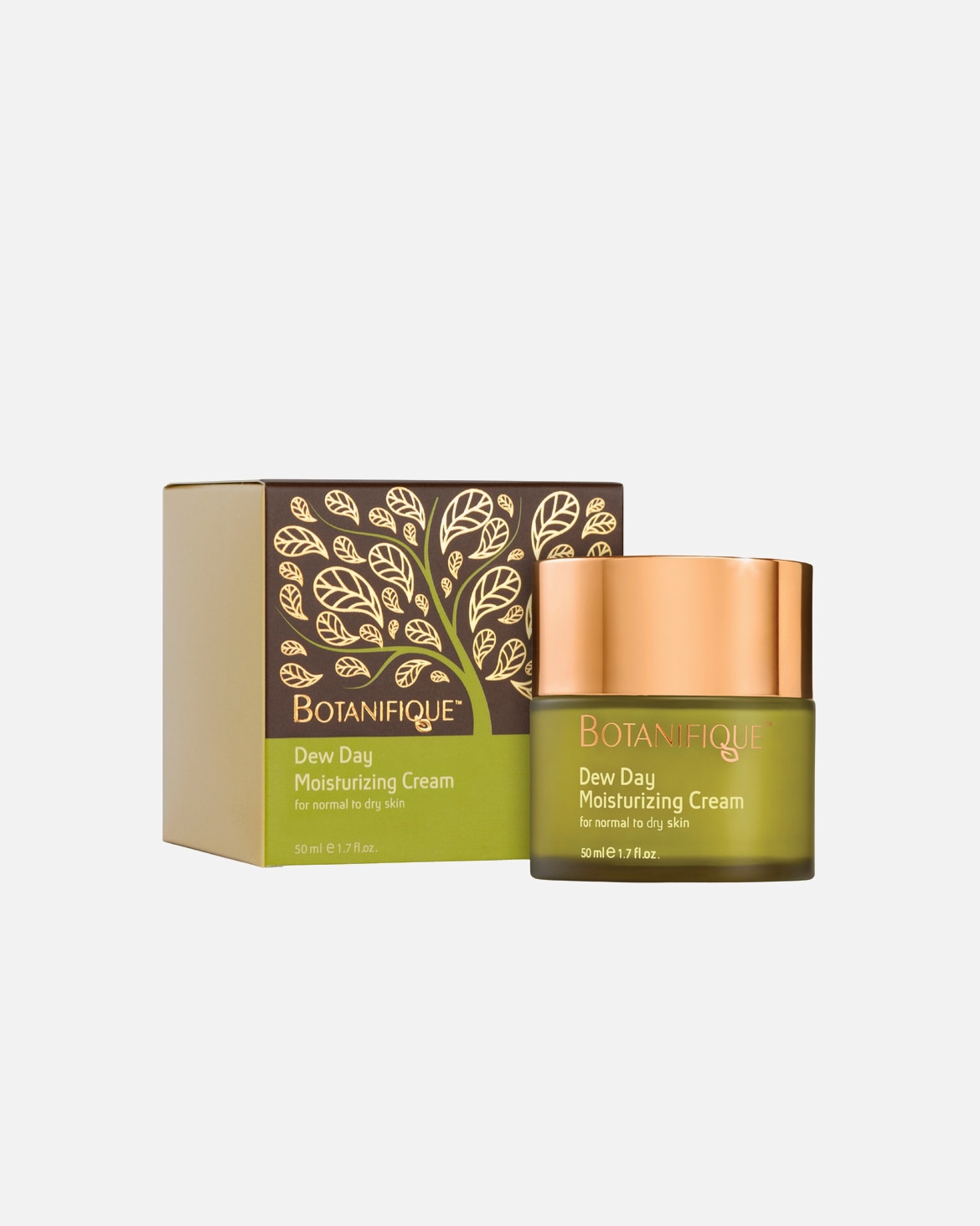 Crème de Jour pour Unisexe Botanifique Default Brand Line BOTANIFIQUE - Crème visage hydratante Dew Day - Peaux normales à sèches - Karité, pépins de raisin et vitamine E - 50 ml BOTANIFIQUE - Crème visage hydratante Dew Day - Peaux normales à sèches - Karité, pépins de raisin et vitamine E - 50 ml