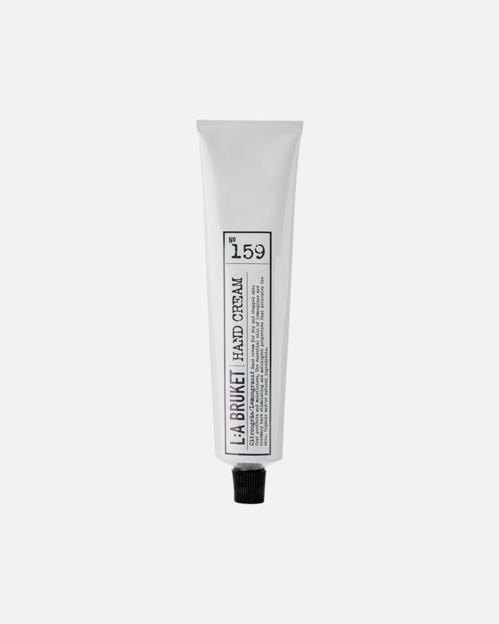 Crème pour les mains pour Femme L:A BRUKET 159 Hand Cream Lemongrass 70 ml