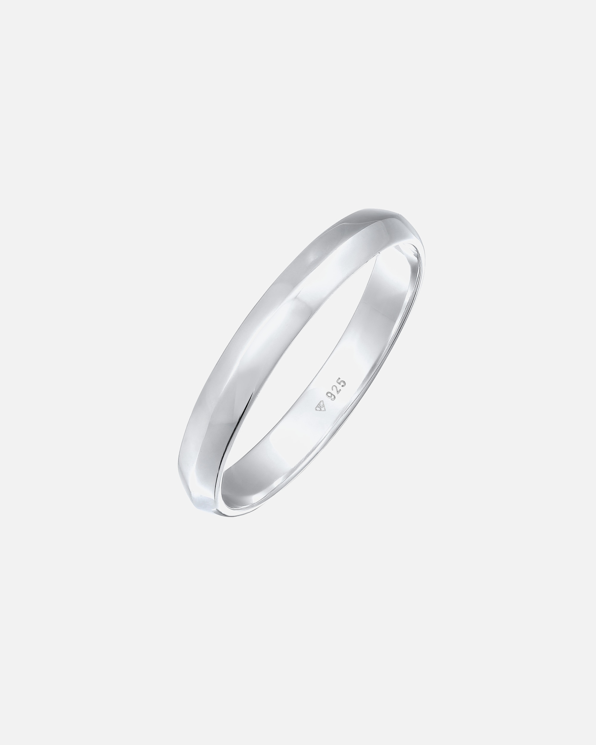 Bague pour Femme Elli Femme Bagues de Fiançailles en Argent Sterling 925 58