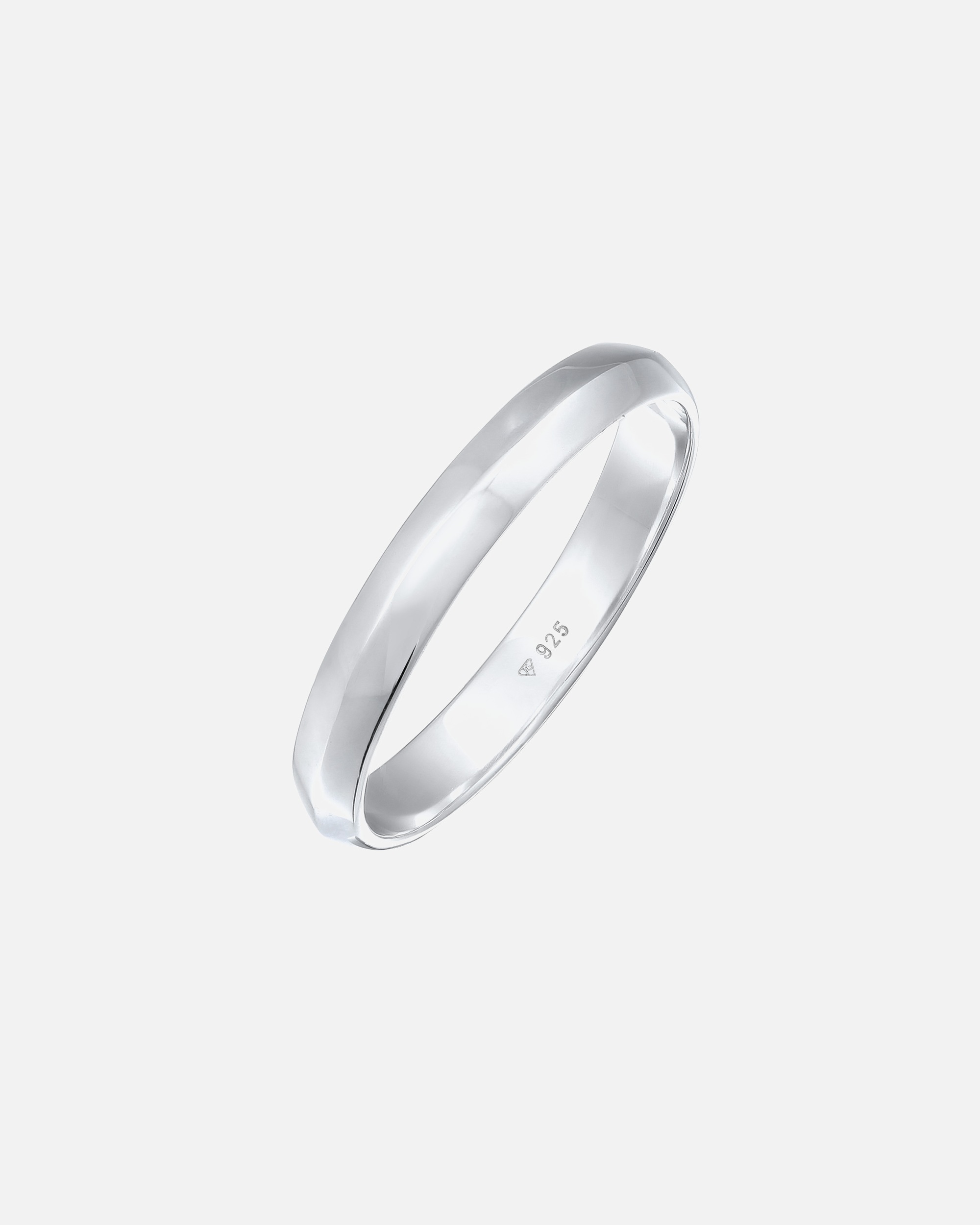 Bague pour Femme Elli Femme Bagues de Fiançailles en Argent Sterling 925 62