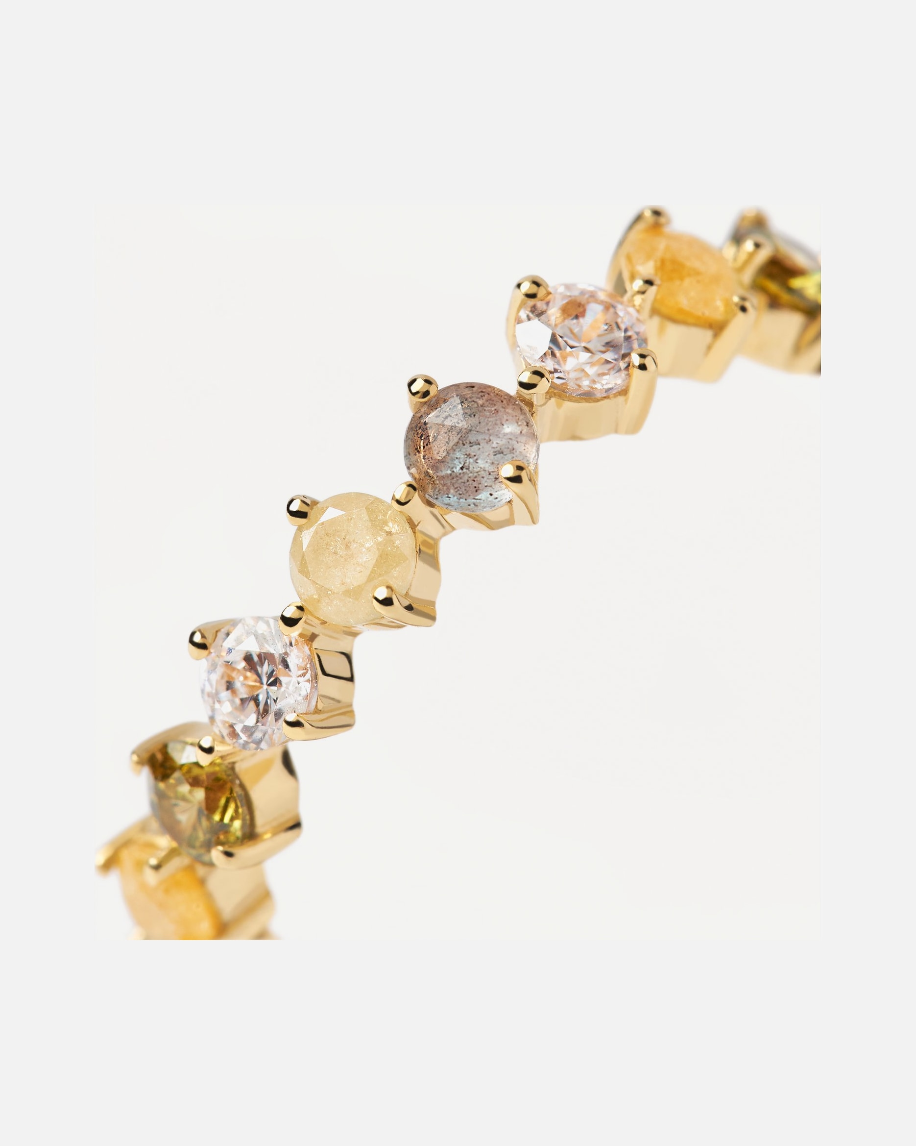 Bague pour Femme P D Paola Bagues or jaune 56