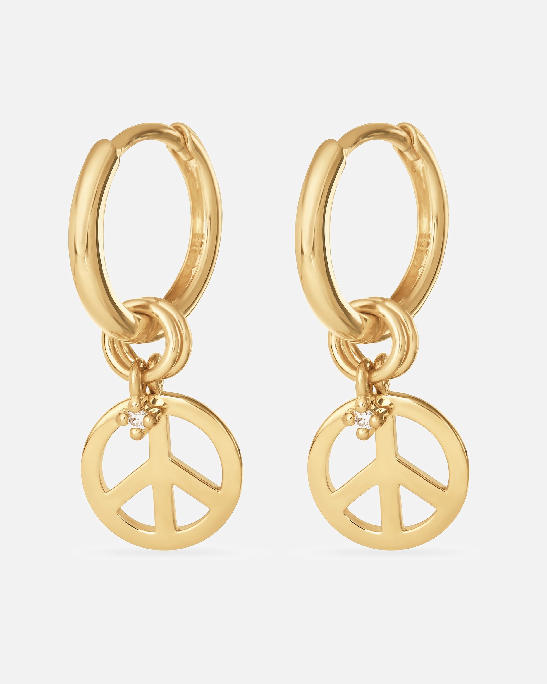 Boucles d'oreilles pour Femme Guido Maria Kretschmer Boucles d'oreilles or jaune