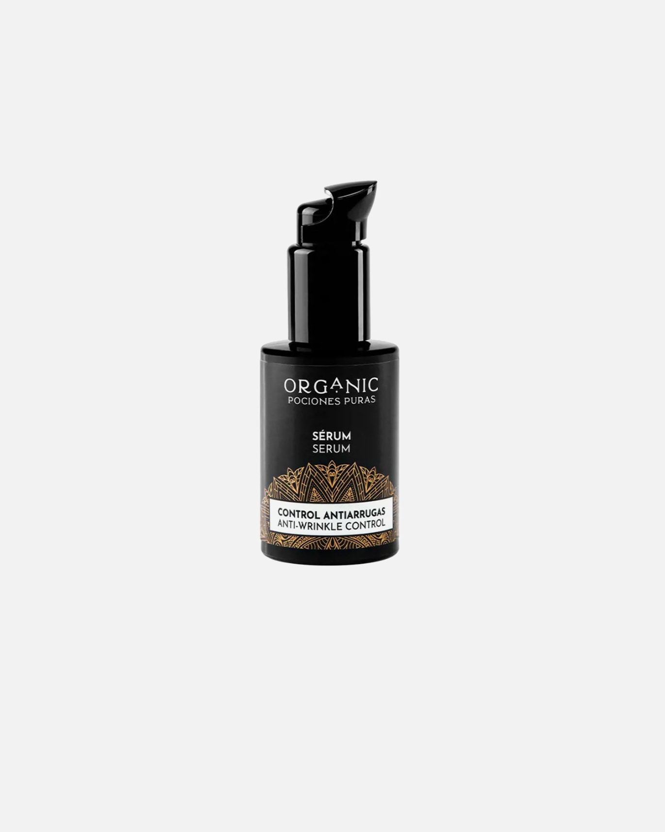 Soin anti-âge pour Femme Organic Pociones Puras SÉRUM ANTI-RIDES CONTROL 30 ml