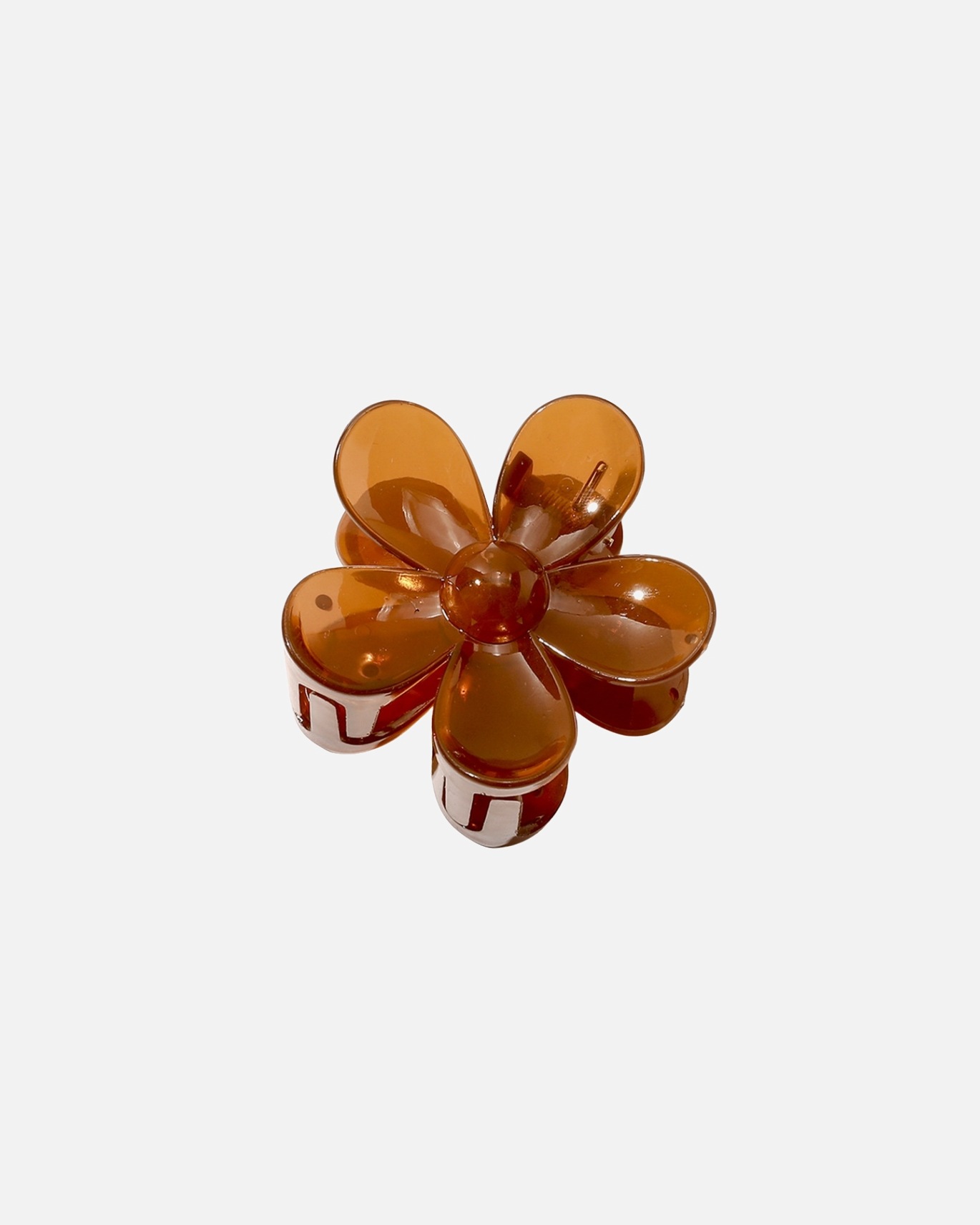 Pince à cheveux pour Femme SOHO SOHO Pince à Cheveux Fiore - Pince Fleur Violet Clair SOHO Fiore Hair Clip - Russet