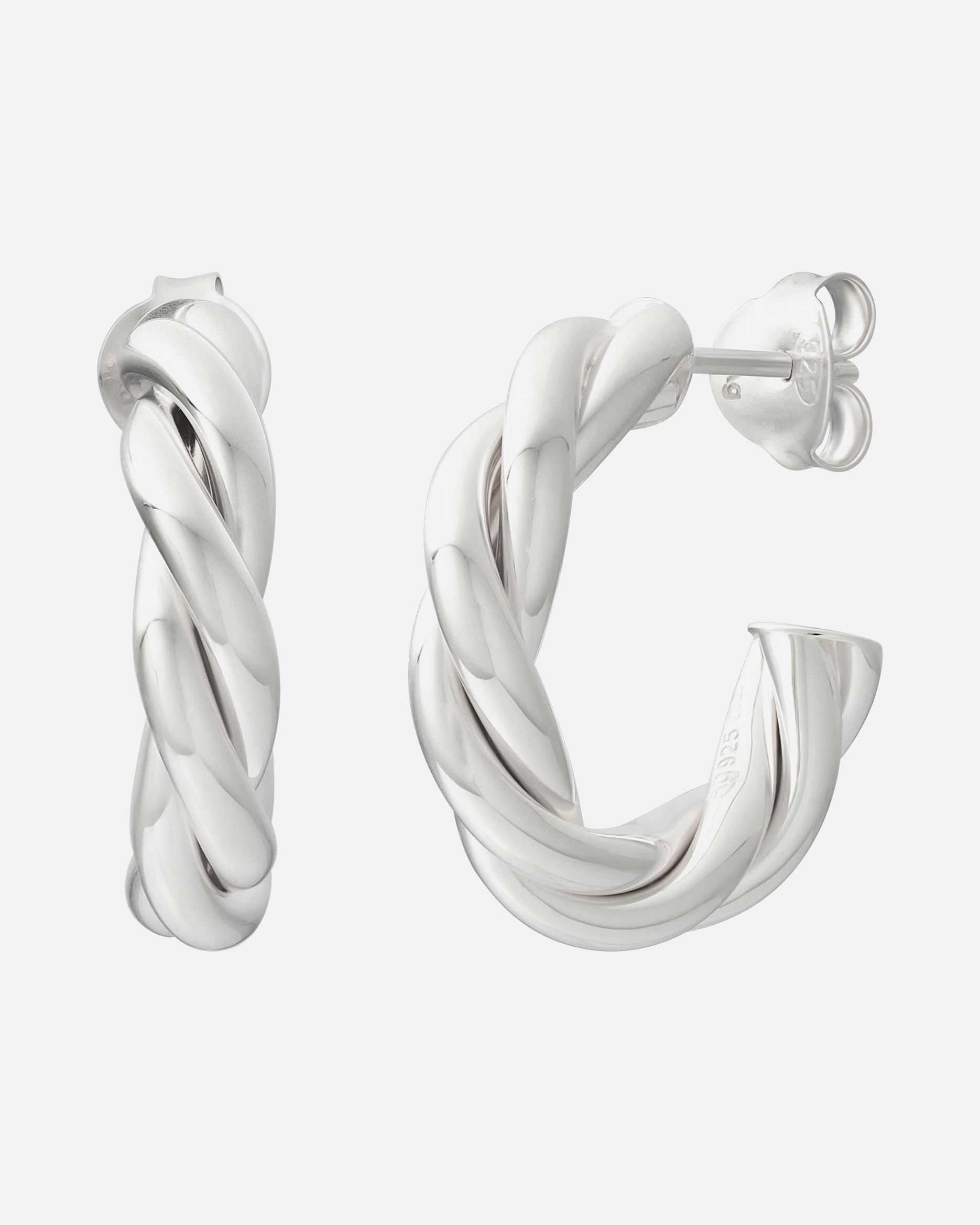 Boucles d'oreilles pour Femme caï Boucles d'oreilles argent