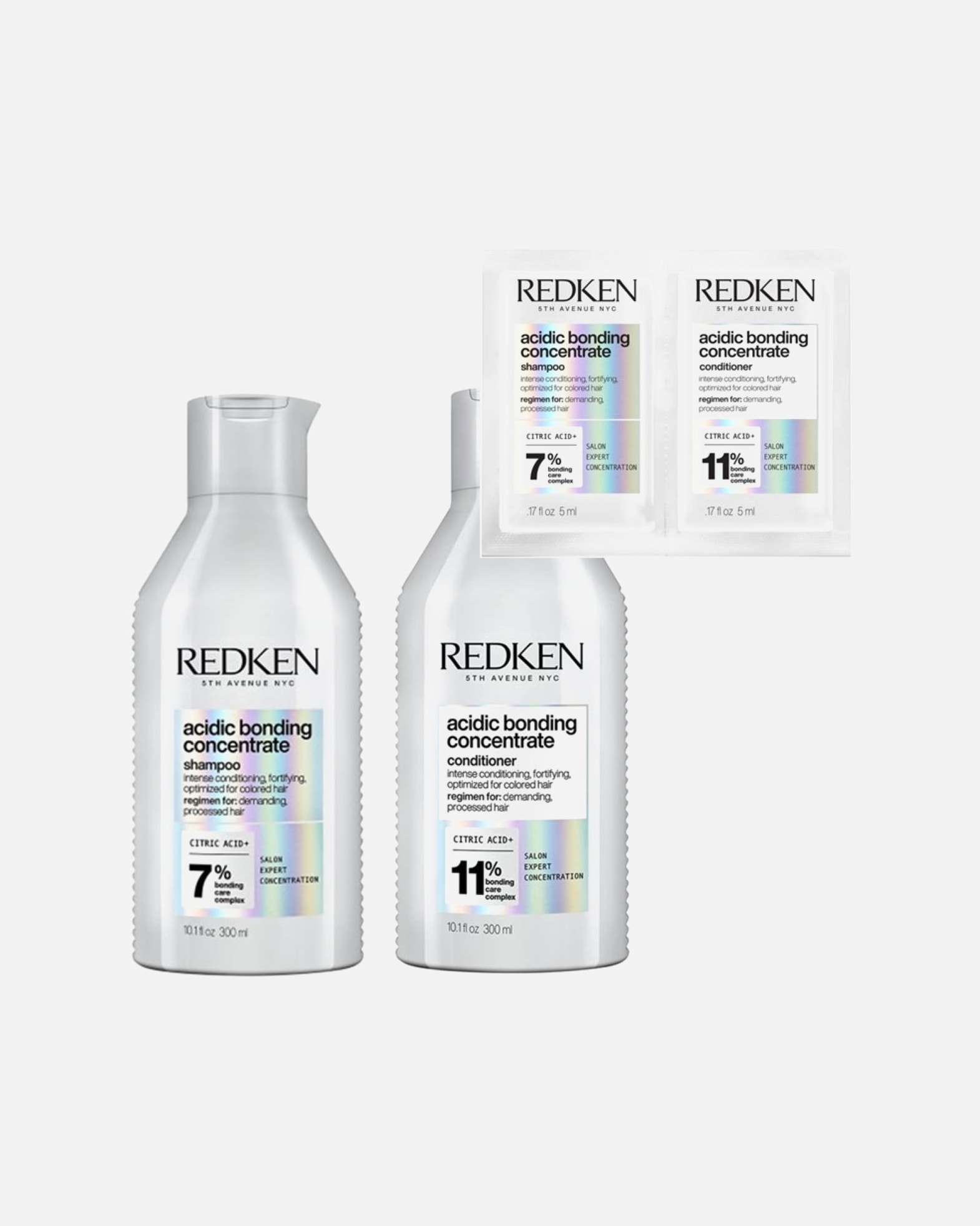 Coffret soin cheveux pour Femme Redken Acidic Bonding Coffret + Sachet 1 pièce