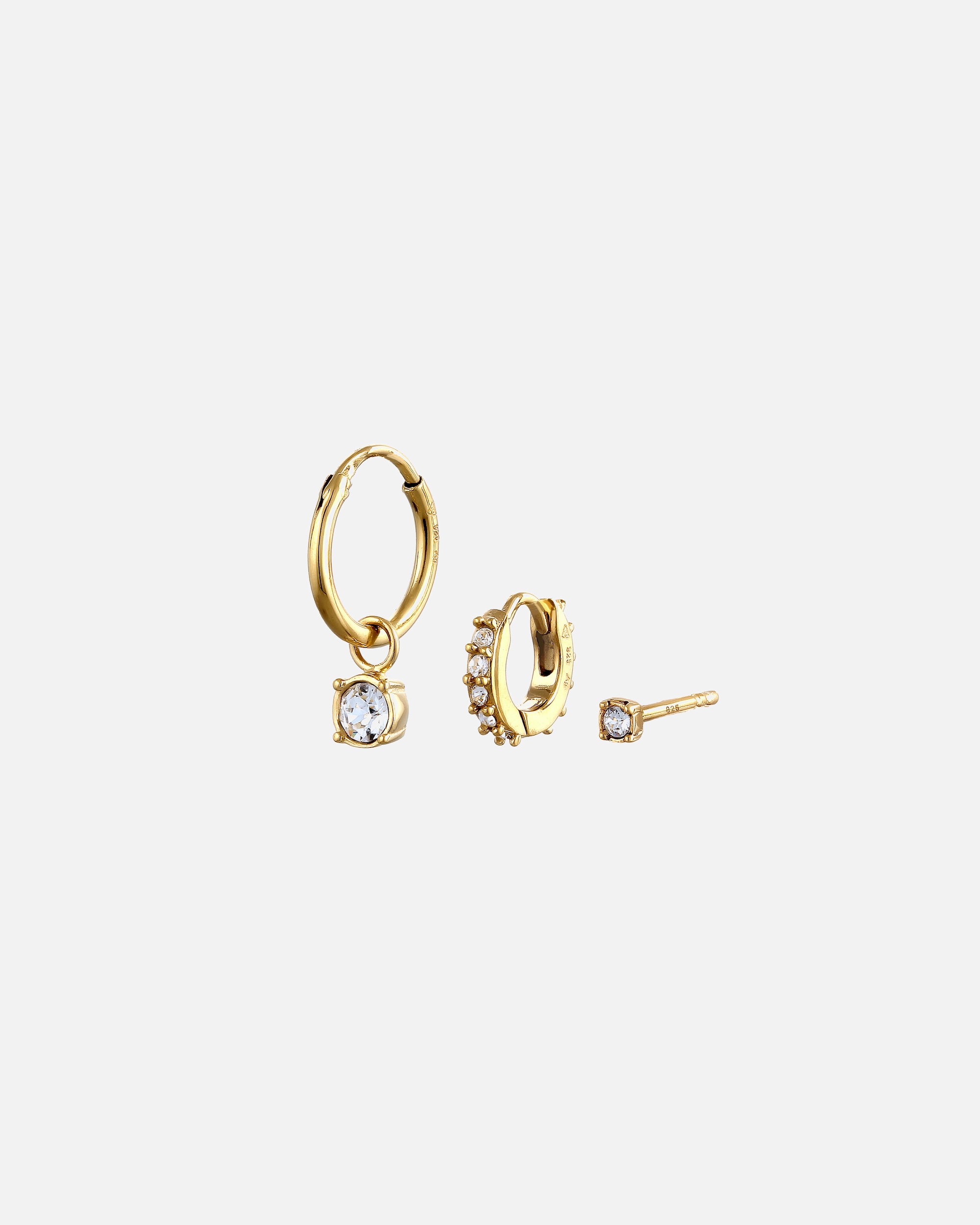 Boucles d'oreilles pour Femme Elli Elli Boucles d'Oreilles goldfarben