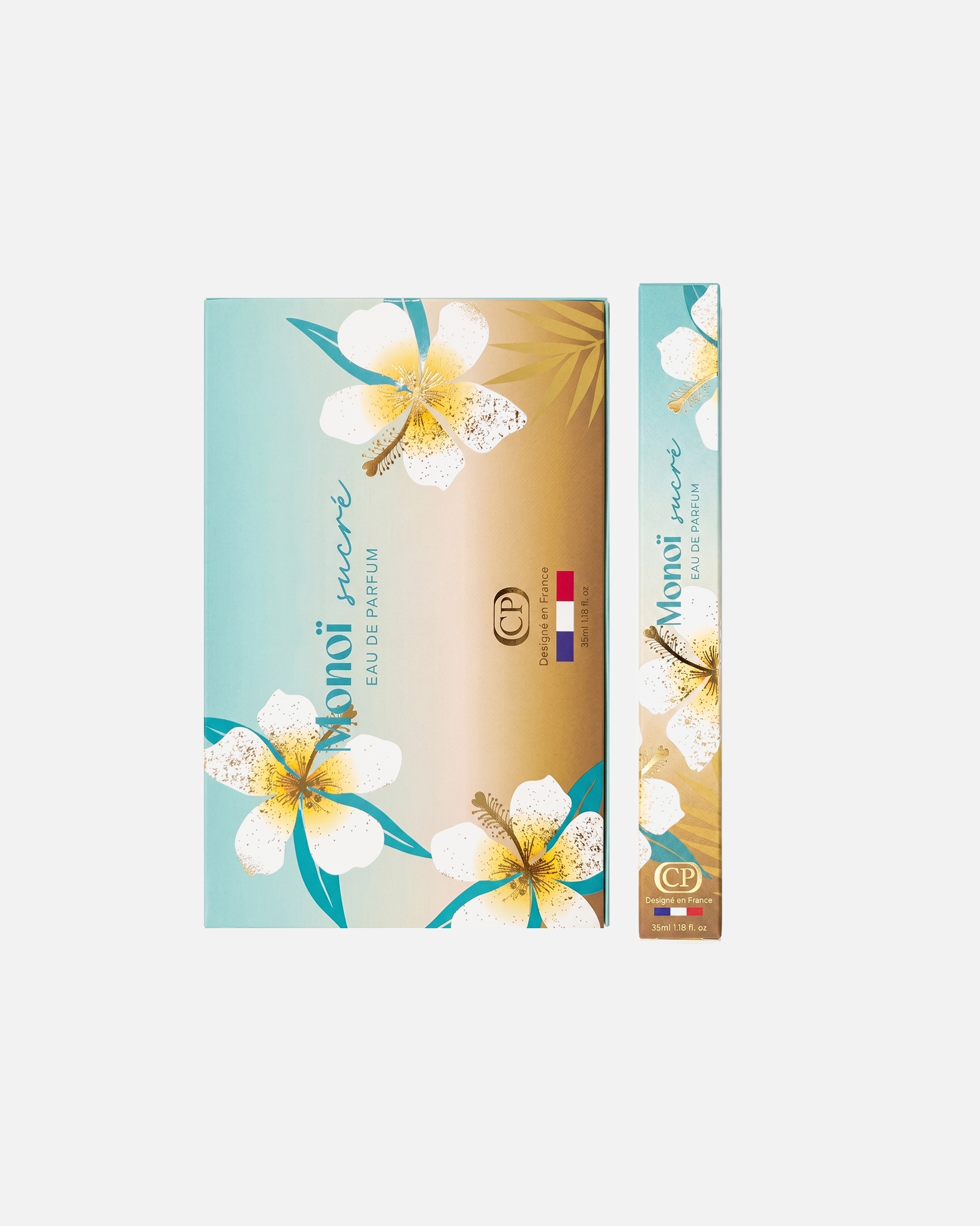 Parfum pour Unisexe Collection Platinium Default Brand Line Eau de Parfum Monoï Sucré Monoï Sucré - 35 ml