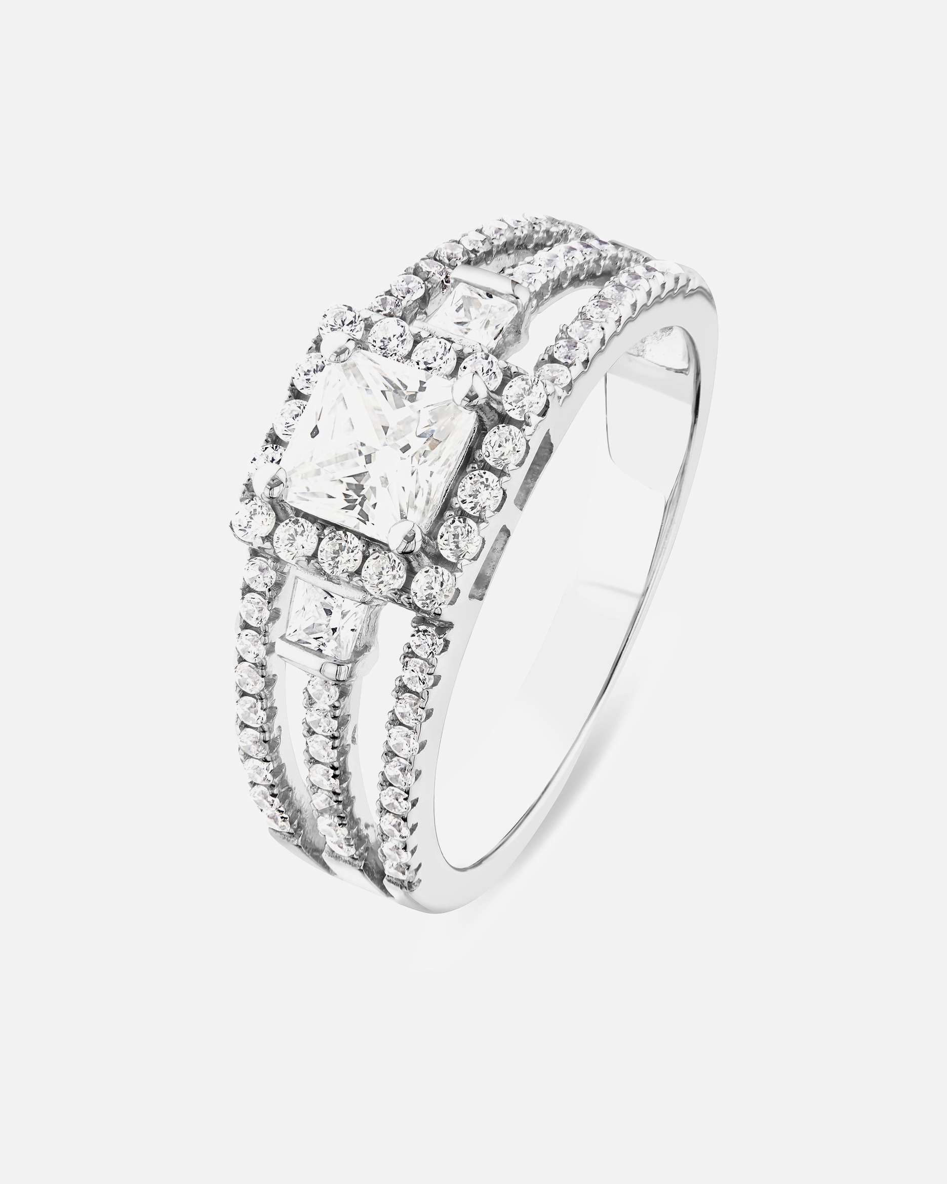 Bague pour Femme FAVS Bagues argent 52