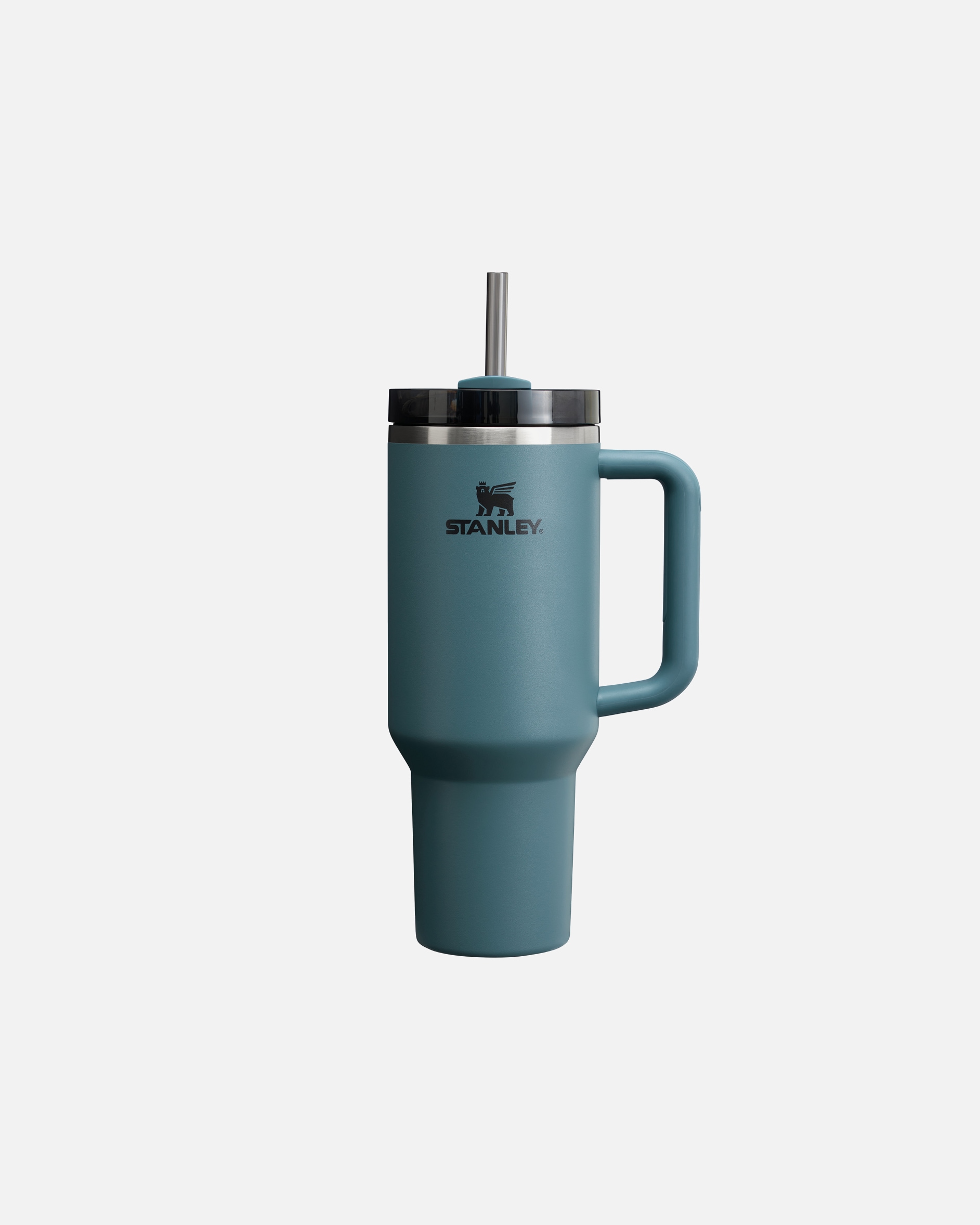Gourde pour Unisexe Stanley 1913 Gourde d'eau Isotherme - 1,18L - THE QUENCHER H2.0 FLOWSTATE™ TUMBLER Blue Spruce