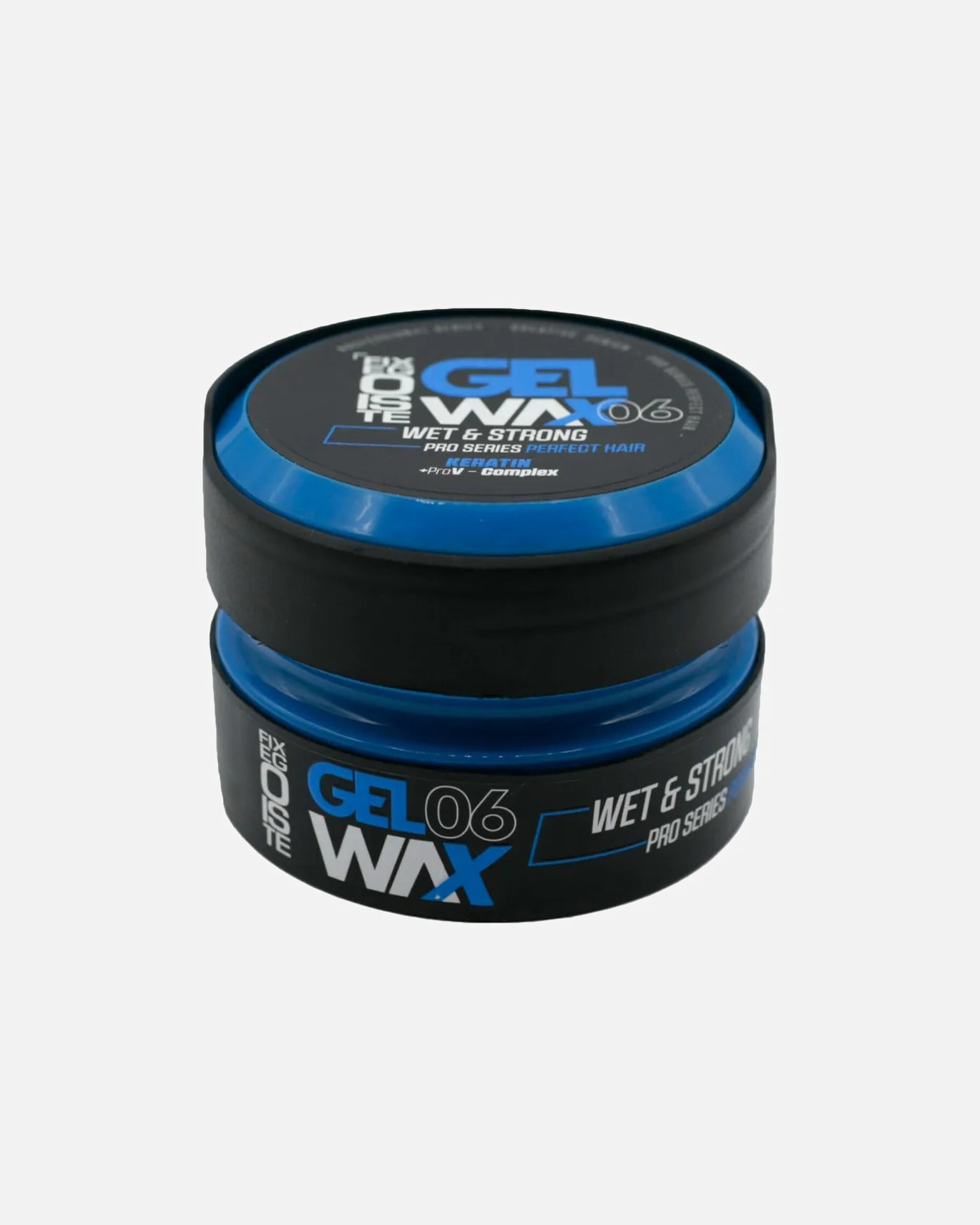 Cire cheveux pour Unisexe FixEgoiste Cire Coiffante Gel Wax - Wet & Strong 150ml Cire Coiffante Gel Wax - Wet & Strong 150ml - 150 ml