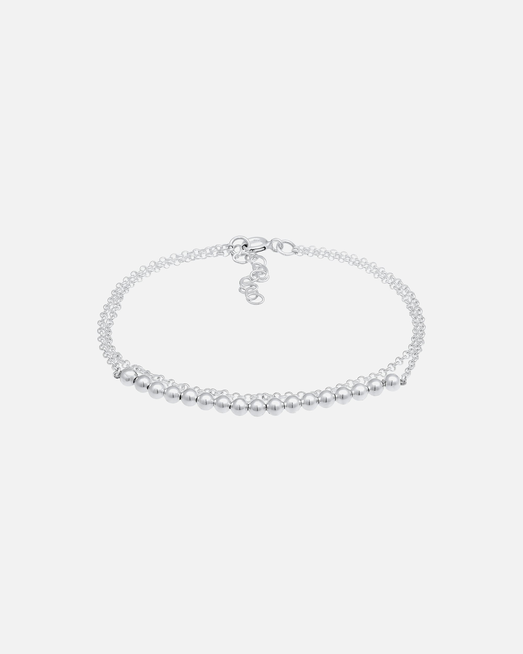 Bracelet pour Femme Elli Base Balle Design Geo Bracelet Femme (925/1000) Argent 16