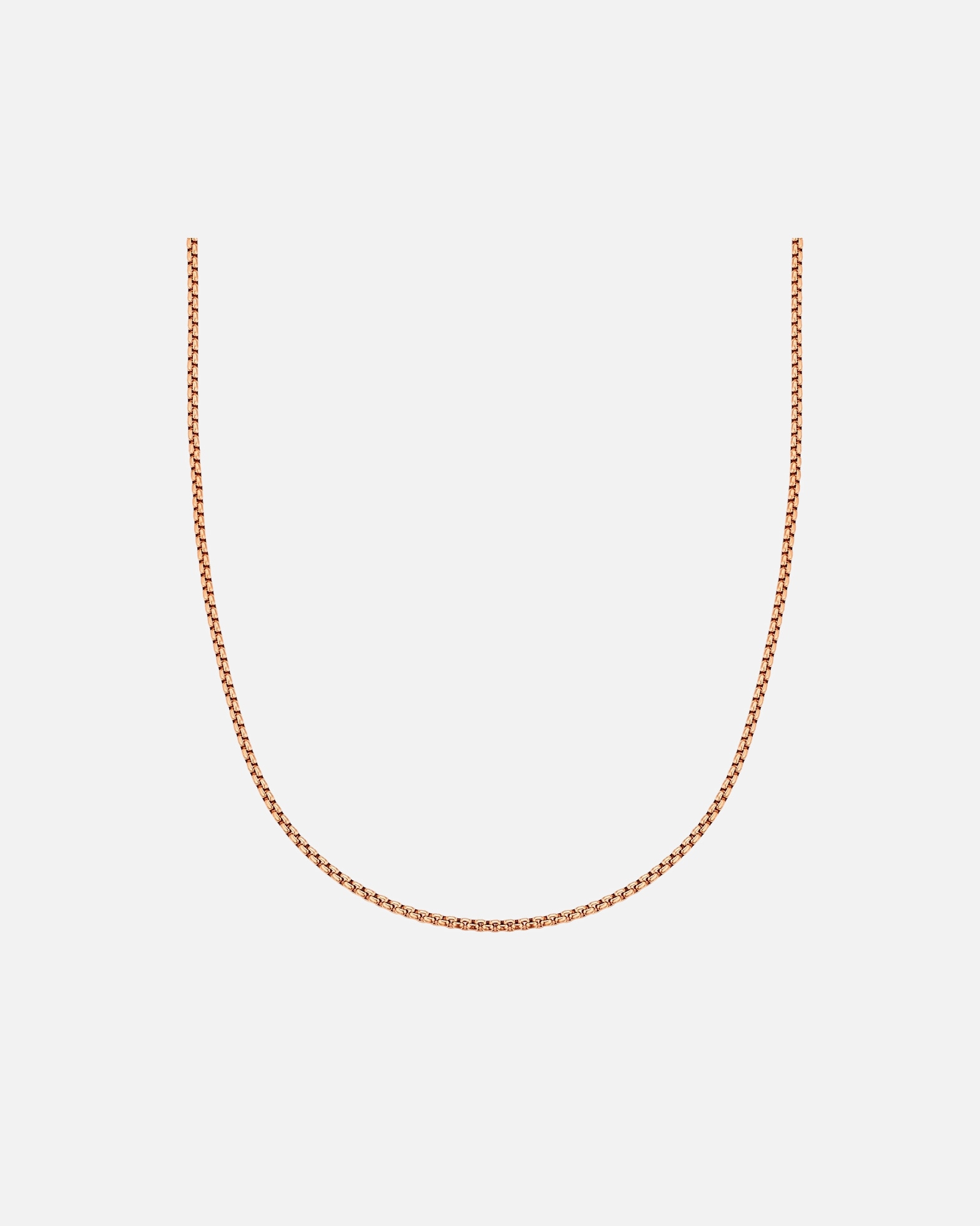 Collier pour Femme Glanzstücke München Collier en acier inoxydable en Or rose 40,0 cm Basiskette + 5,0 cm Verlängerung