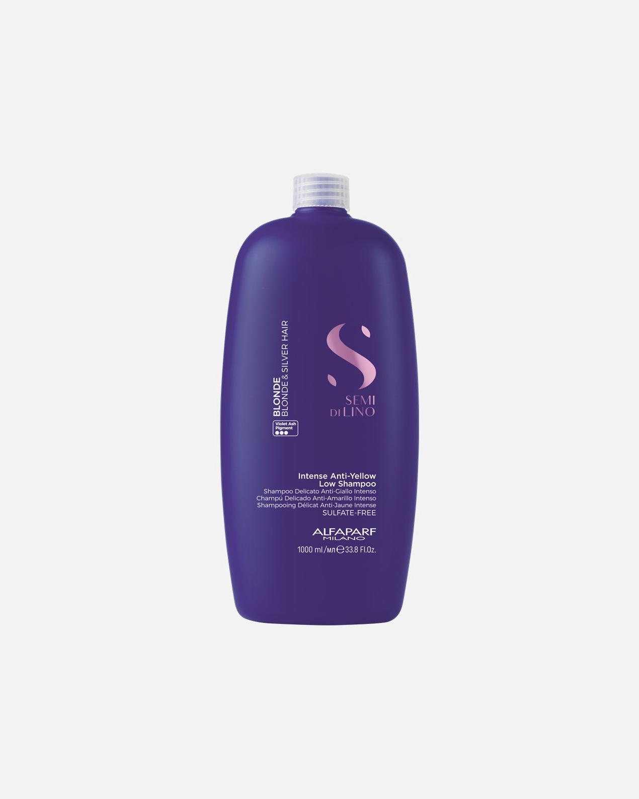 Shampooing pour Unisexe ALFAPARF MILANO Shampooing Anti-Yellow Low 1.000 ml