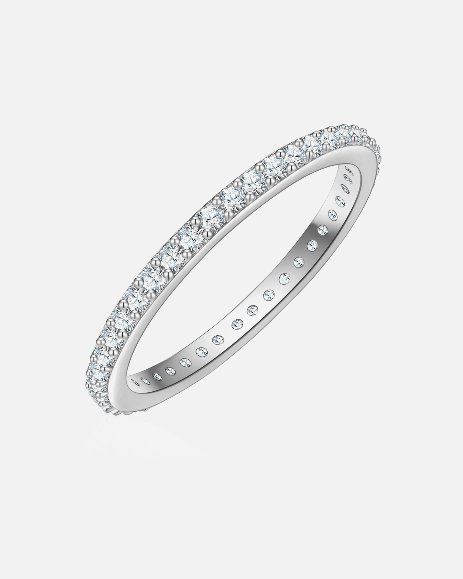 Bague pour Femme Glanzstücke München Bague en Argent Sterling en argent 60