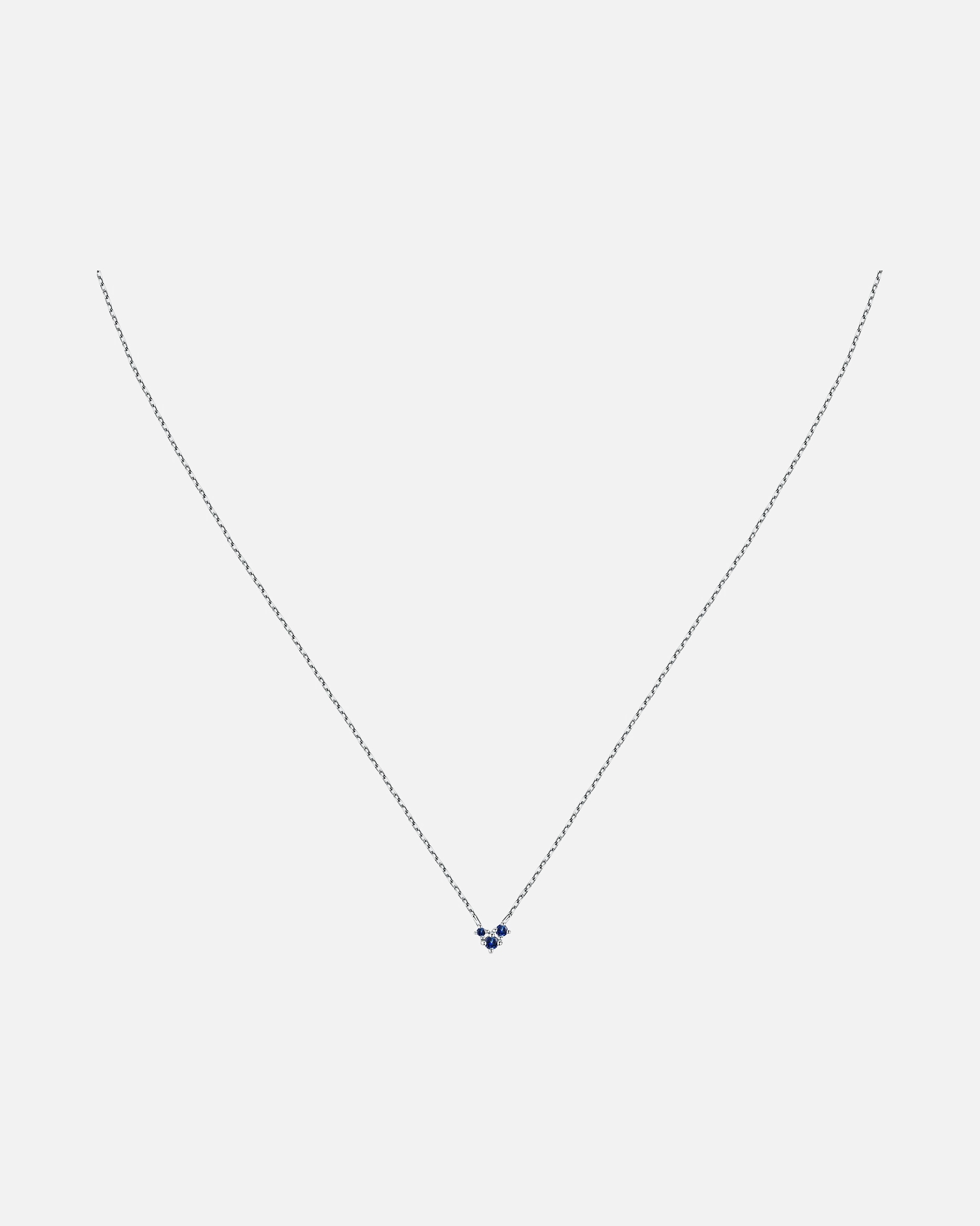 Collier pour Femme Live Diamond Chaînes bleu, or blanc