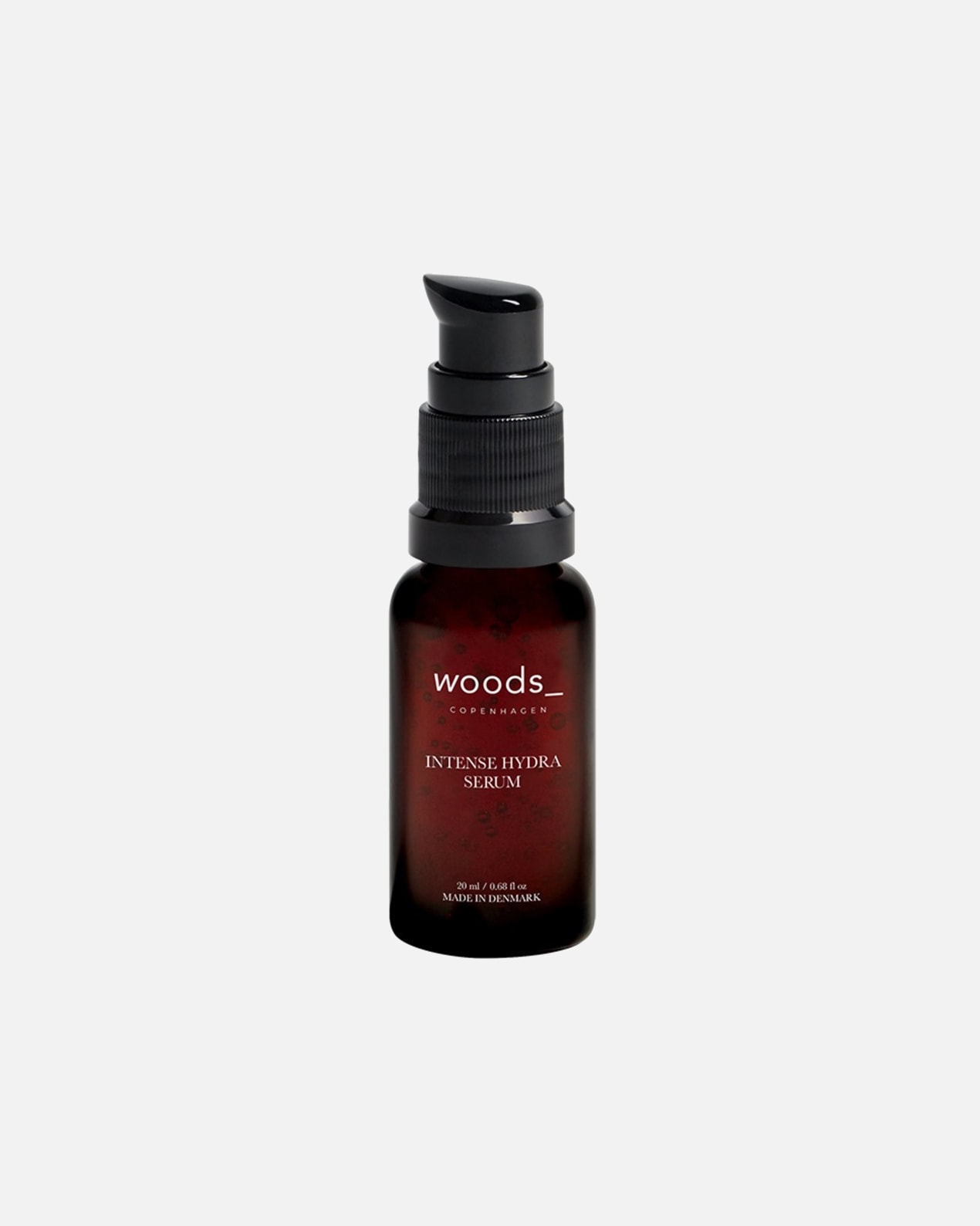 Sérum hydratant pour Unisexe Woods Copenhagen Default Brand Line Sérum Hydra Intense 30 ml