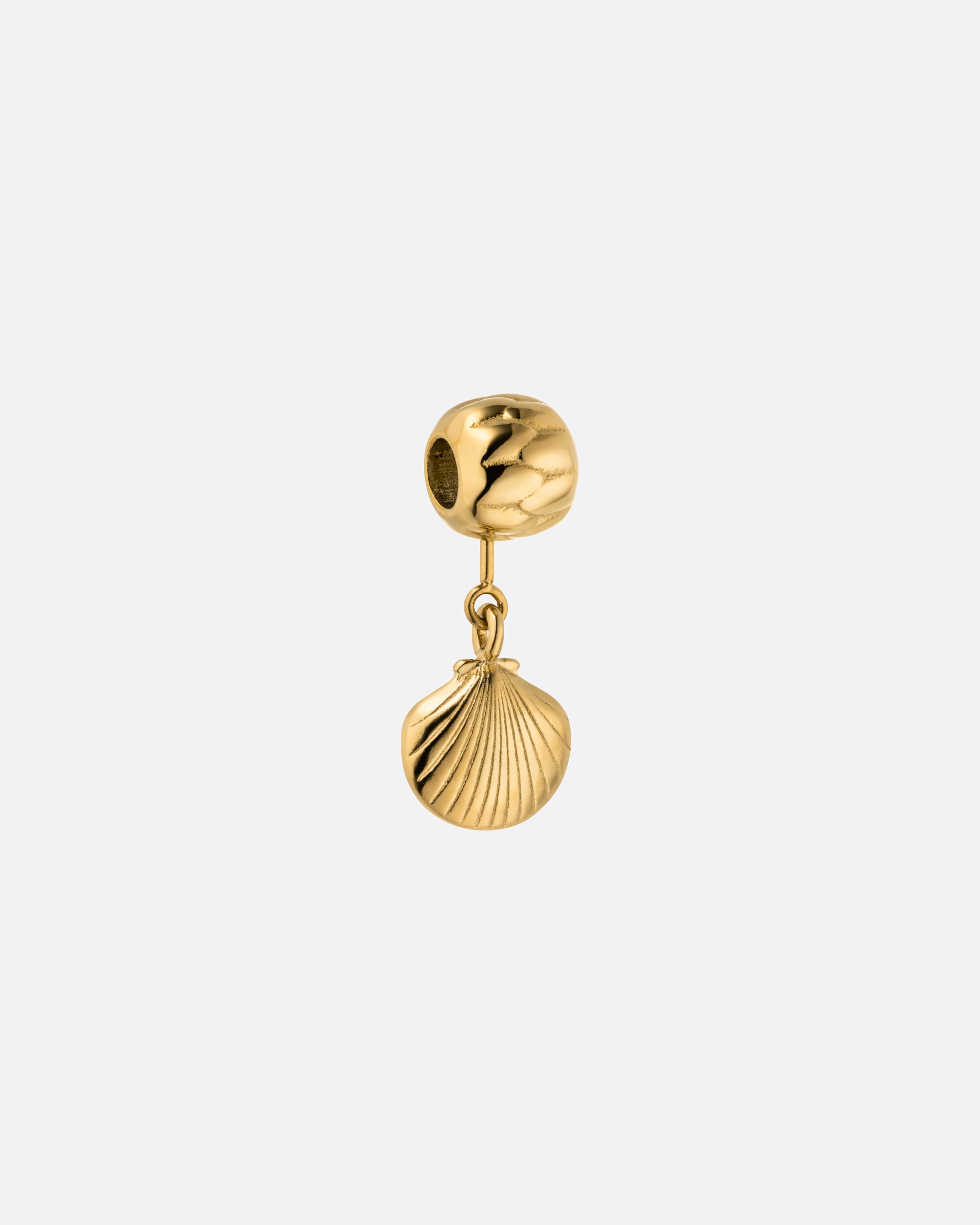Pendentif pour Unisexe Purelei LEI Seashell Breloque 100% acier inoxydable Or