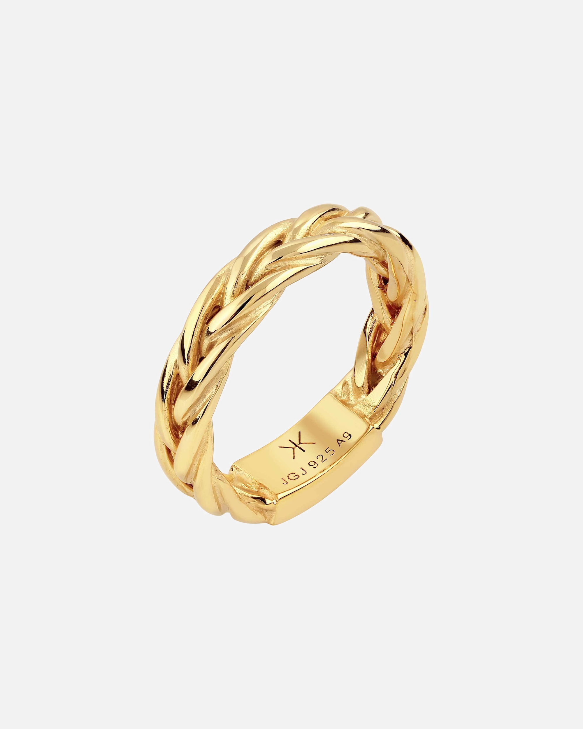 Bague pour Homme KUZZOI Bague argent 925 Sterling Silver 66