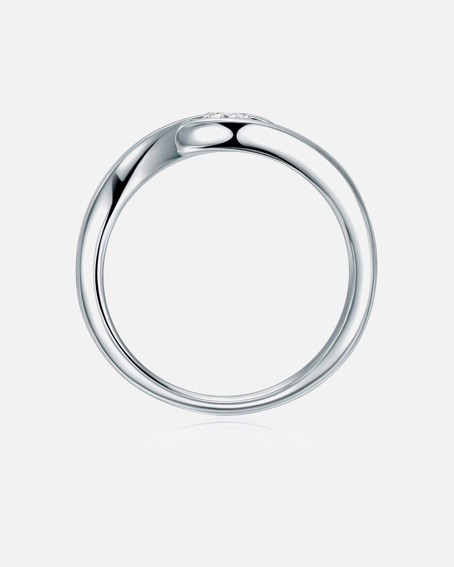 Bague pour Femme Trilani Bague en Argent sterling en Argent 60