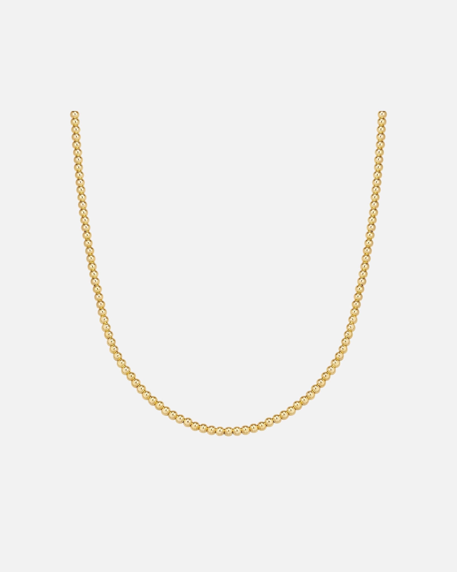 Collier pour Femme Glanzstücke München Collier en argent sterling en or jaune 40,0 cm Basiskette + 5,0 cm Verlängerung