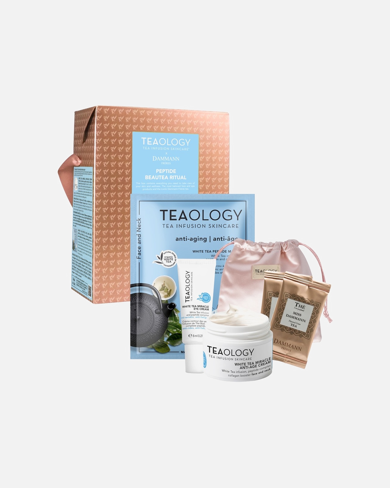 Coffret soin visage pour Femme Teaology Peptide Beautea Ritual 1 Pce