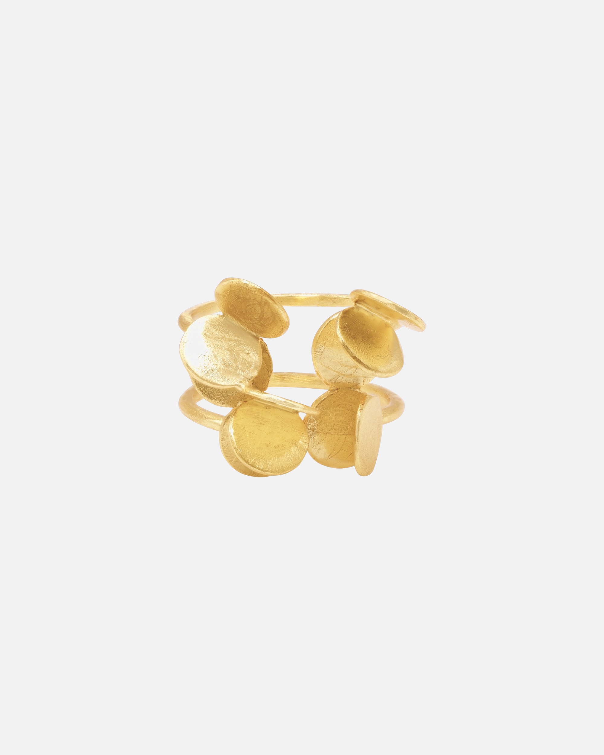 Bague pour Femme Heideman Bague Tilia couleur or 50 (15.9)