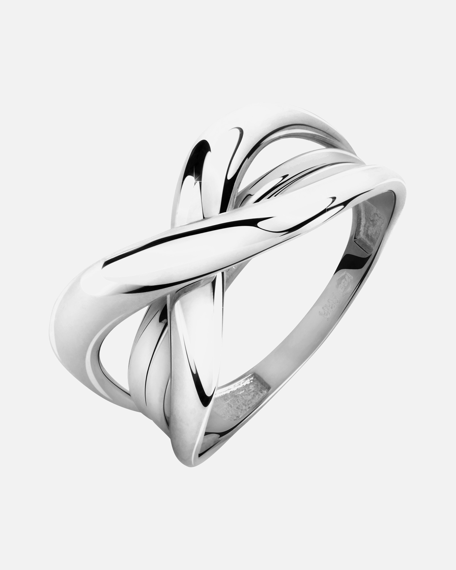 Bague pour Femme CHRIST Bagues or blanc 50