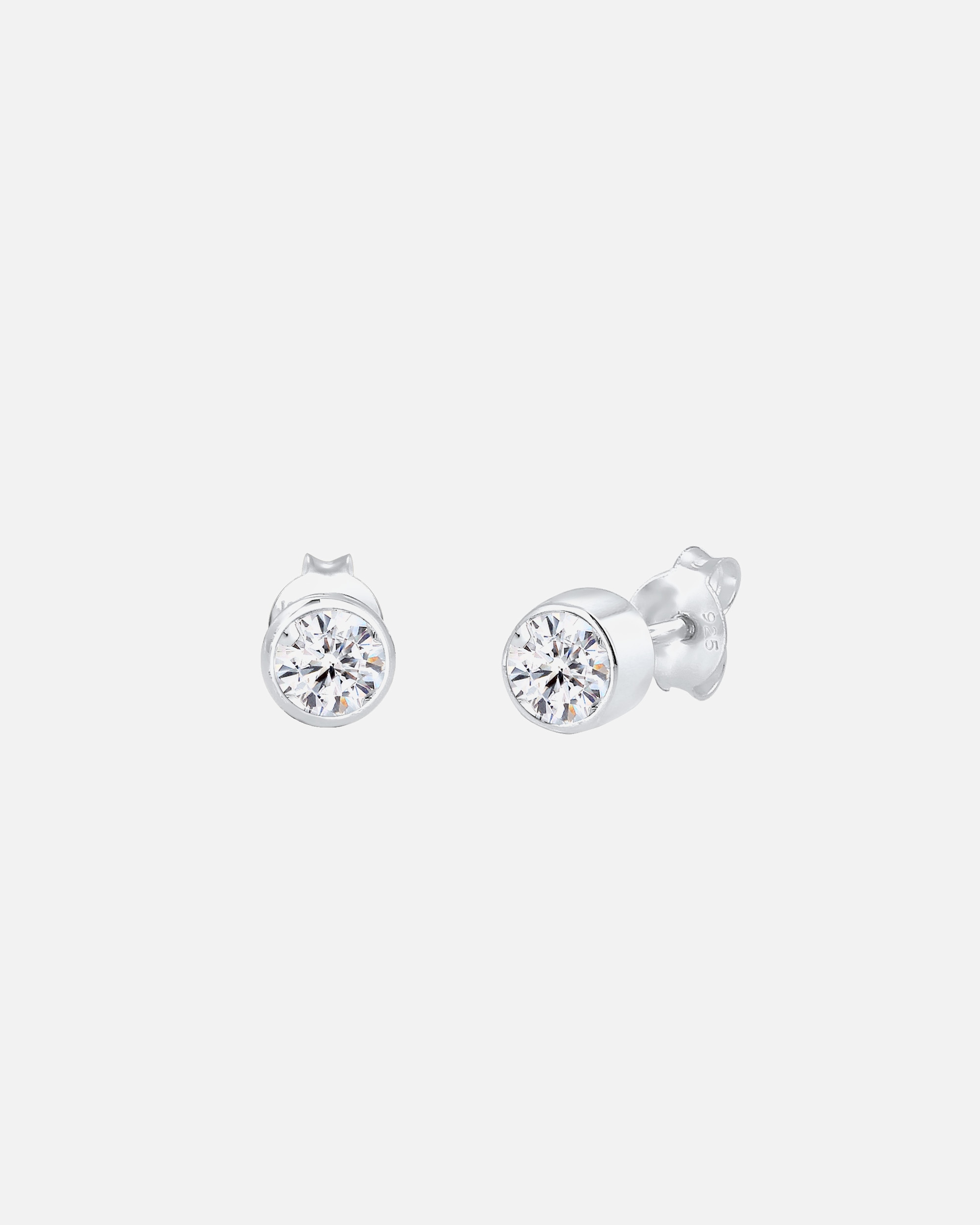 Boucles d'oreilles pour Femme Elli Femme Boucles d'Oreilles Base Filigrane Cristal 925 Sterling Argent silberfarben