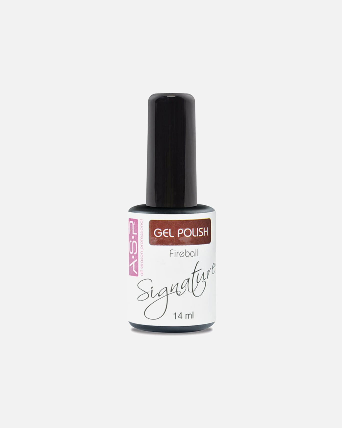 Vernis à ongles UV pour Unisexe ASP Default Brand Line Vernis Semi-Permanent Signature Fireball