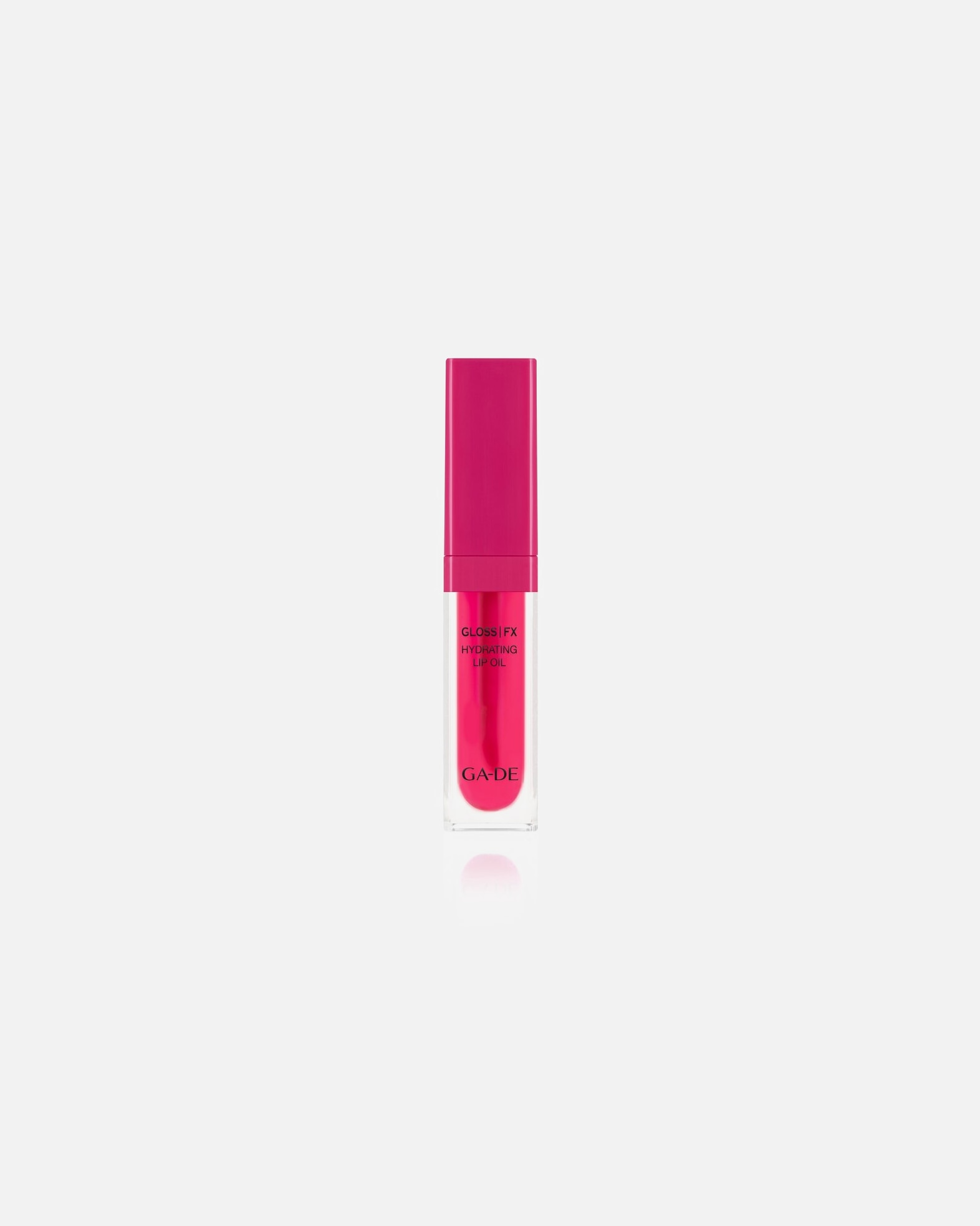 Gloss à lèvres pour Femme GA-DE Hydrating Gloss Fx Lip Oil 5ml - 01 Clear 02 BERRY