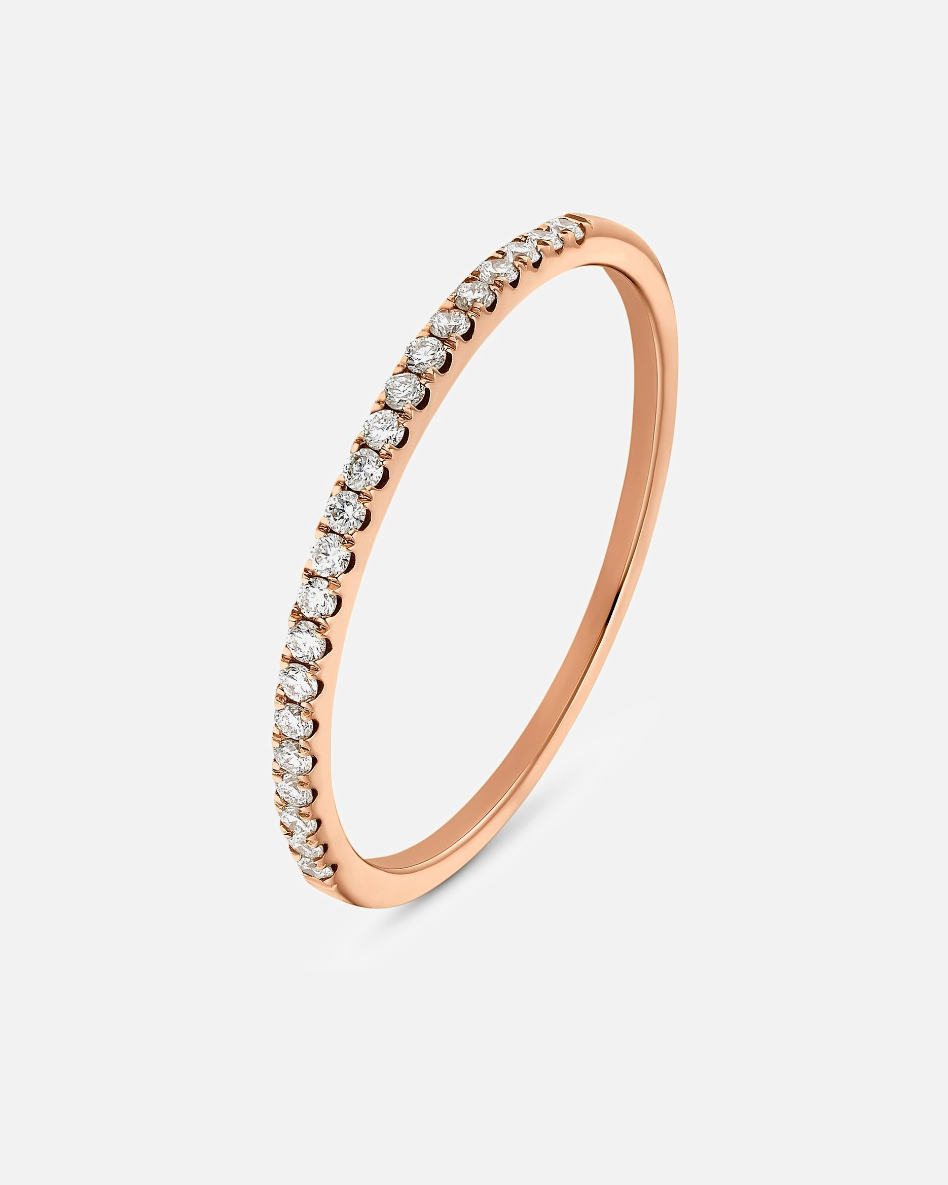 Bague pour Femme CHRIST Bagues or rose 52