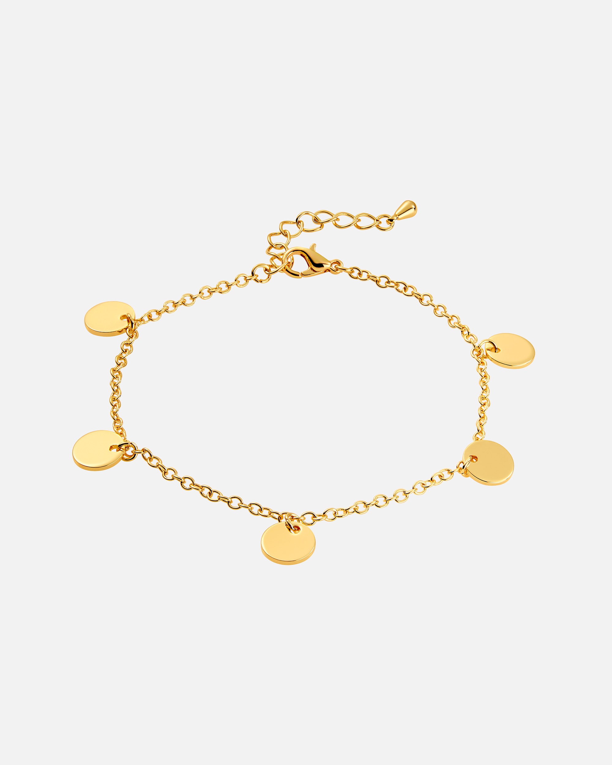 Bracelet pour Femme Heideman Bracelet de cercles Goldfarben