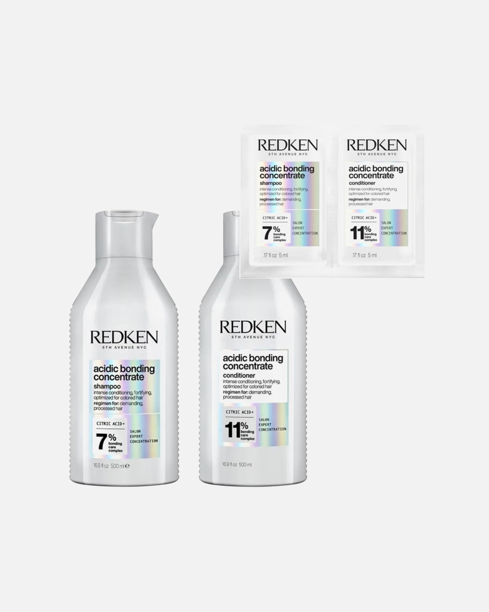 Coffret soin cheveux pour Femme Redken Acidic Bonding Coffret XL + Sachet 1 pièce
