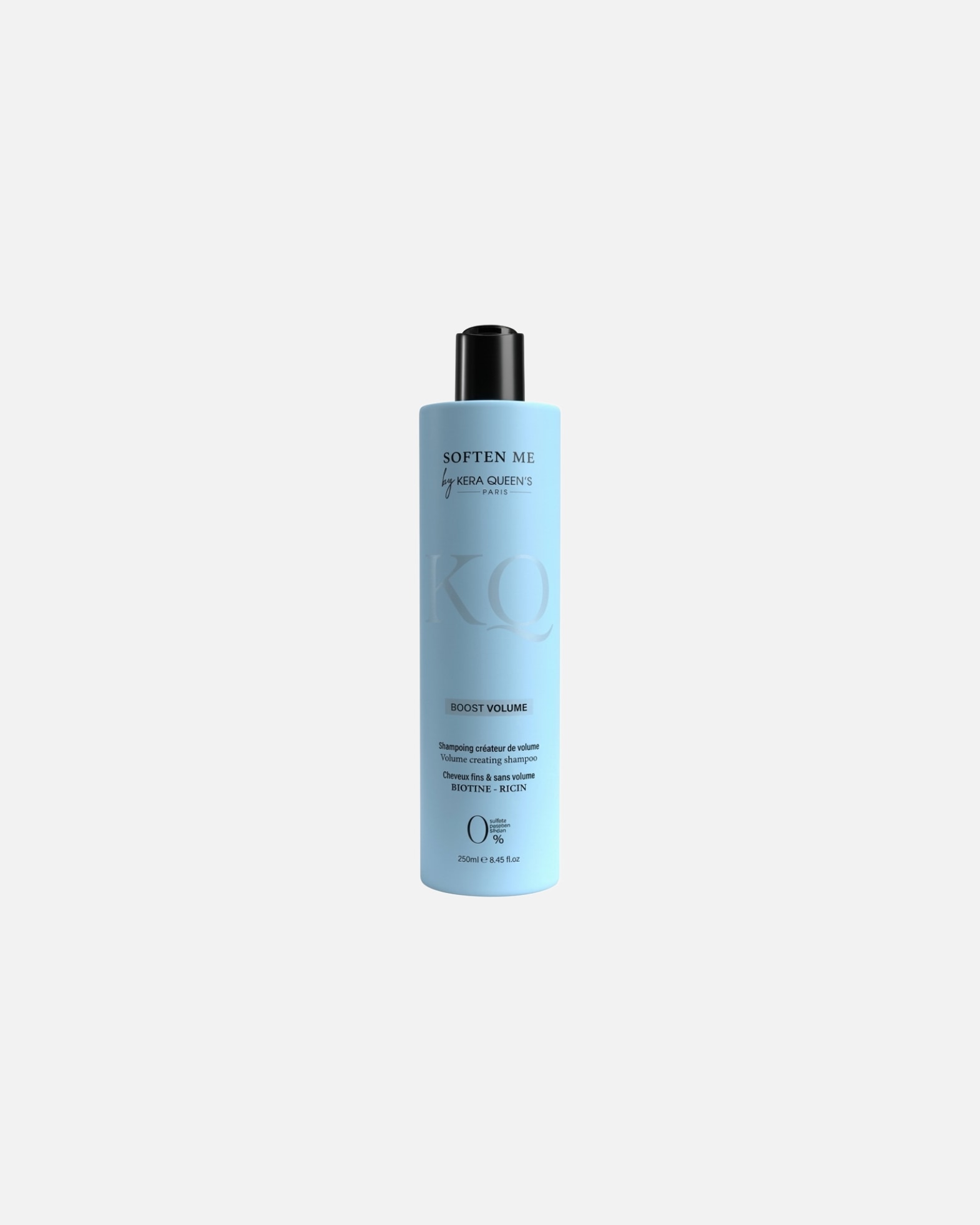 Shampooing pour Unisexe Kera Queen's Default Brand Line Shampoing Soften Me Boost Volume Shampoing Soften Me Boost Volume - 250 ml