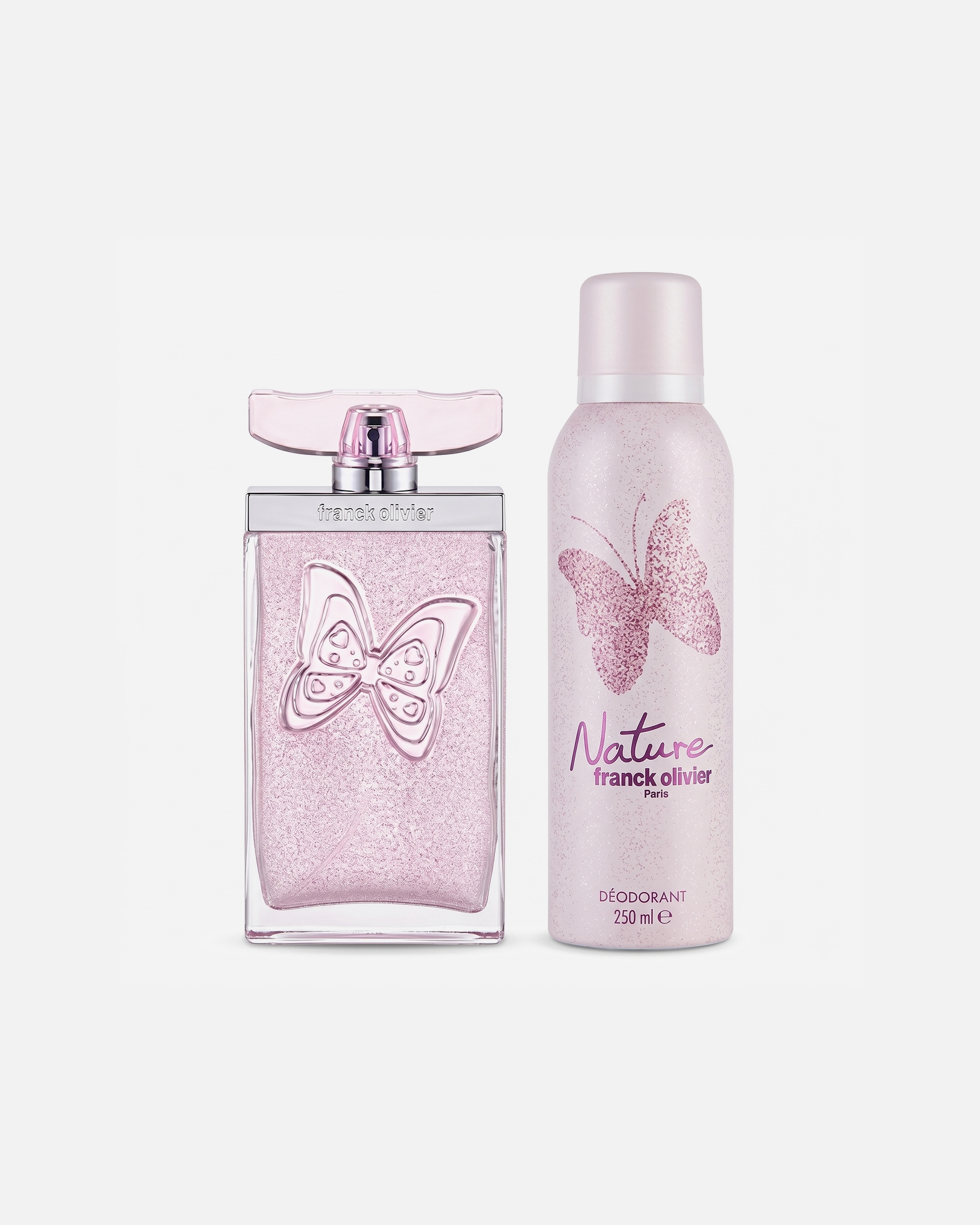 Coffret parfum pour Unisexe Franck Olivier Default Brand Line Coffret Nature 75 ml + 250 ml