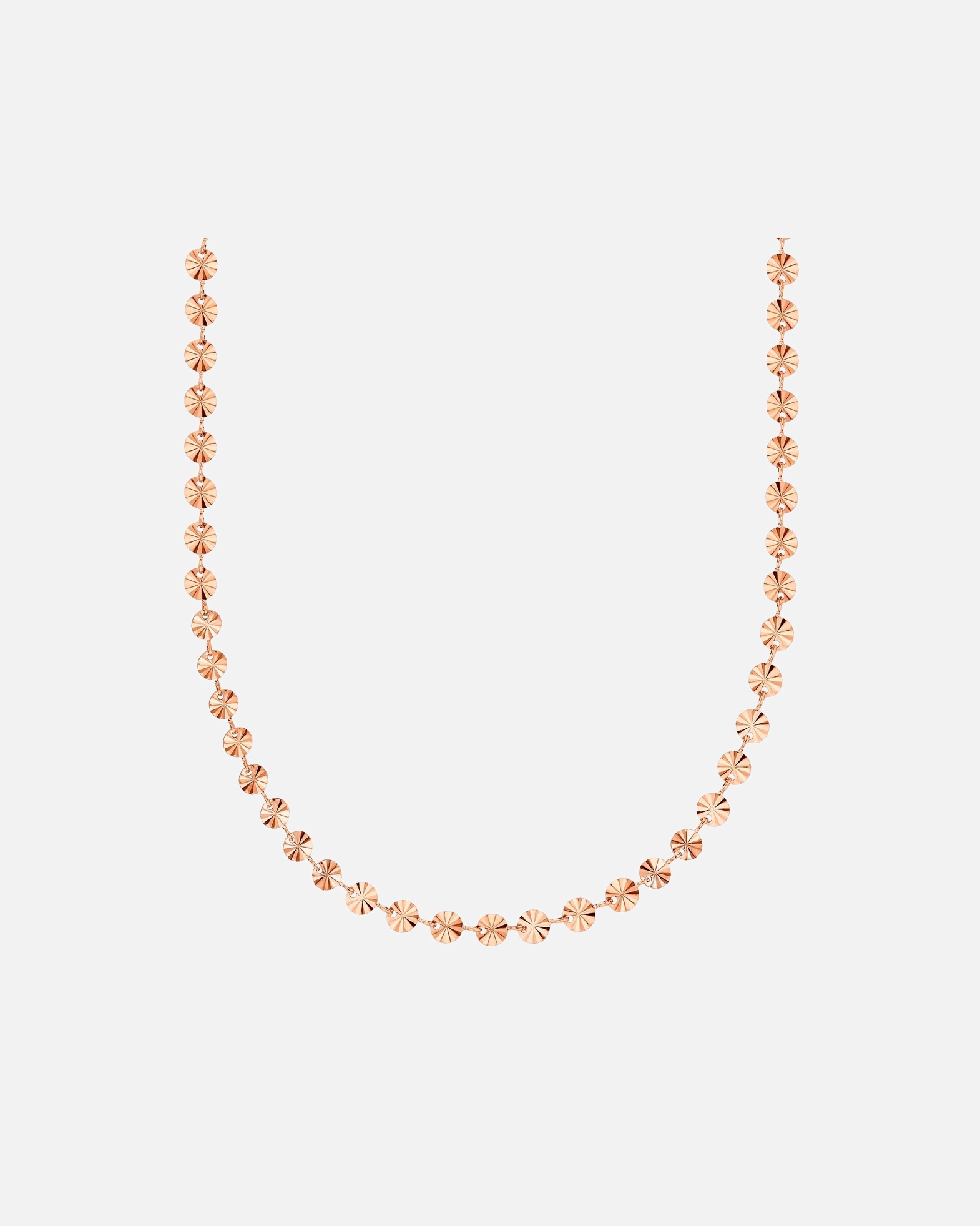 Collier pour Femme Glanzstücke München Collier en acier inoxydable en Or Rose 40,0 cm Basiskette + 5,0 cm Verlängerung